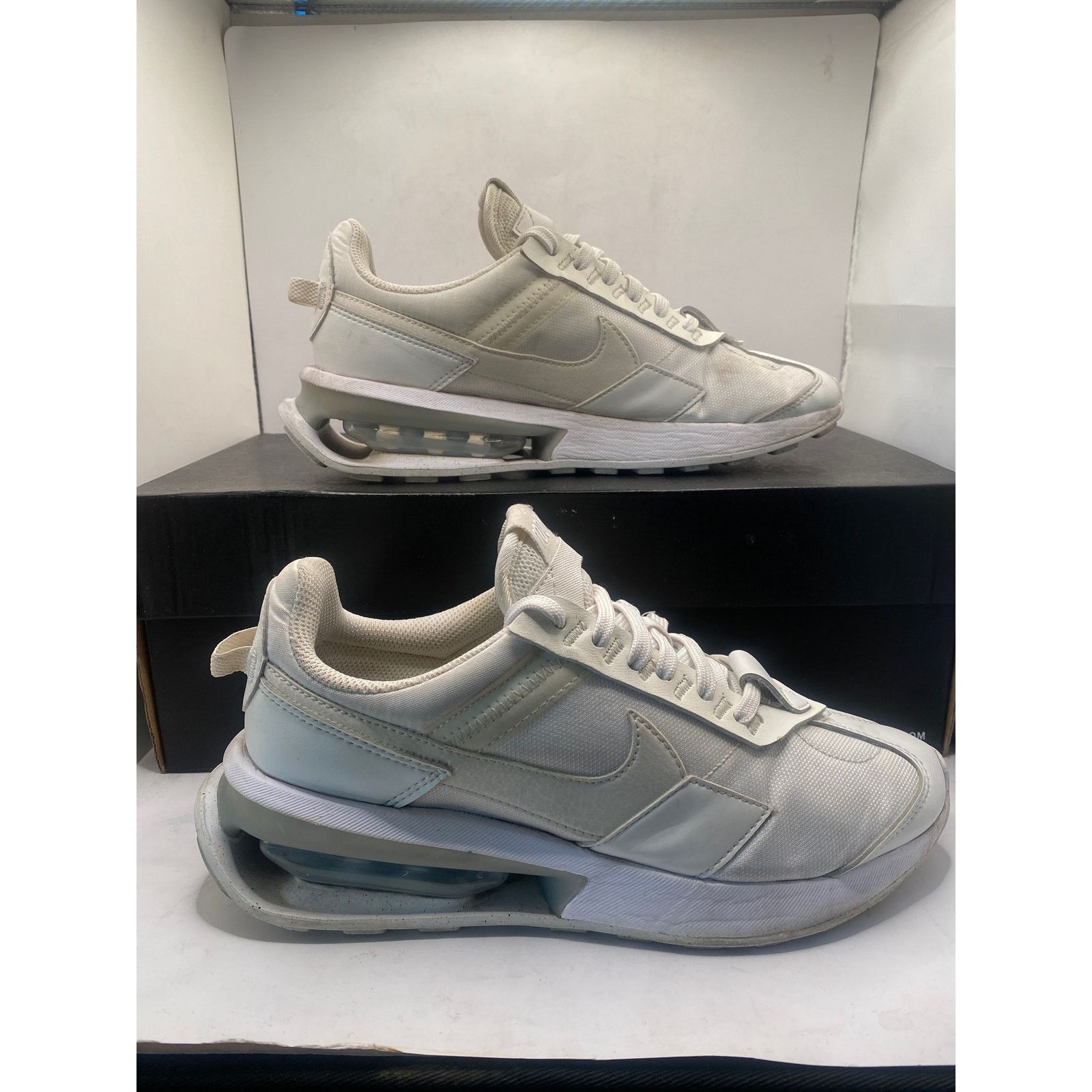 Nike Nike Air Max Pre-Day Phantom-Summit White DM0001 100-US7 Wmn Size US 7 / IT 37 - 1 Thumbnail