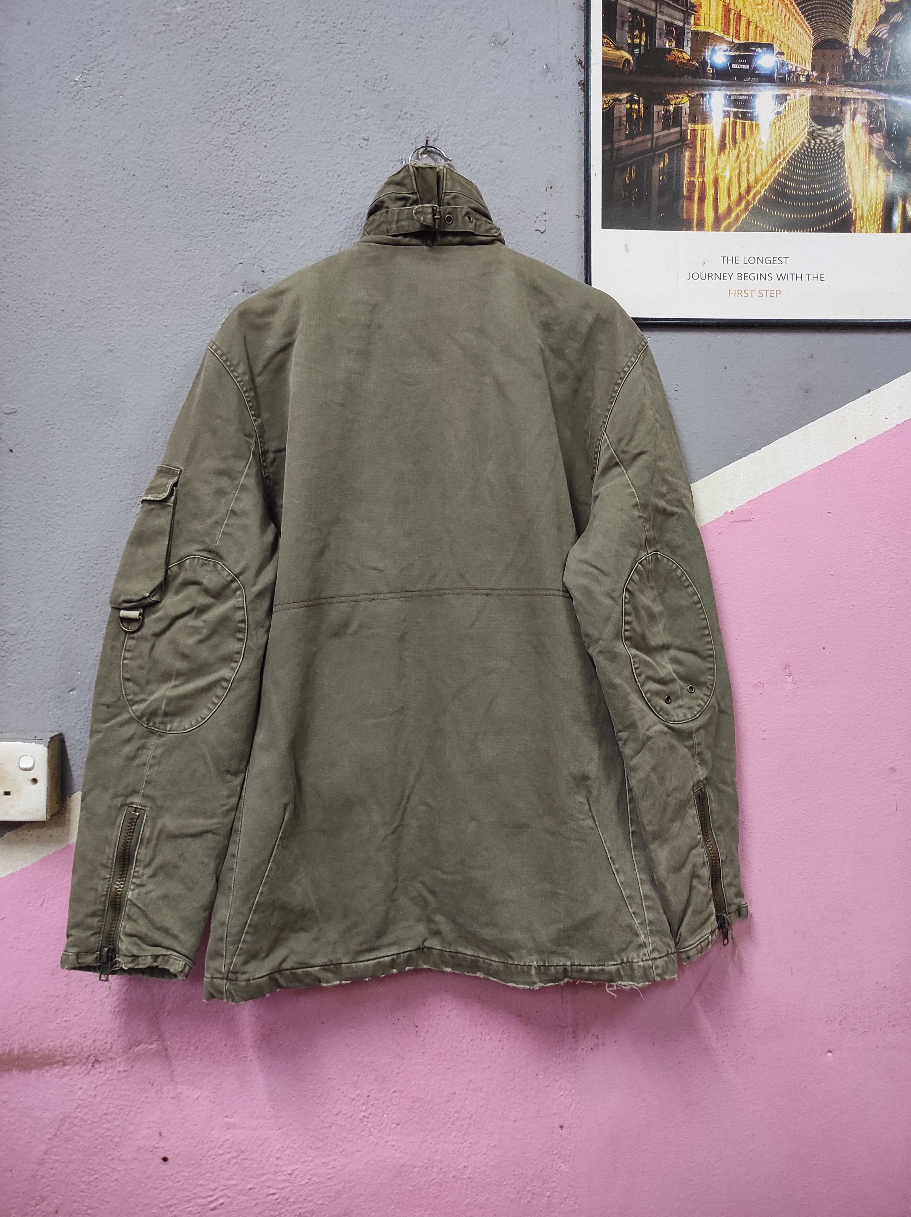 Jack & Jones × Seditionaries JACK & JONES MULTIPOCKET RARE FLAUNT JACKET DISTRESSED Size US L / EU 52-54 / 3 - 8 Thumbnail