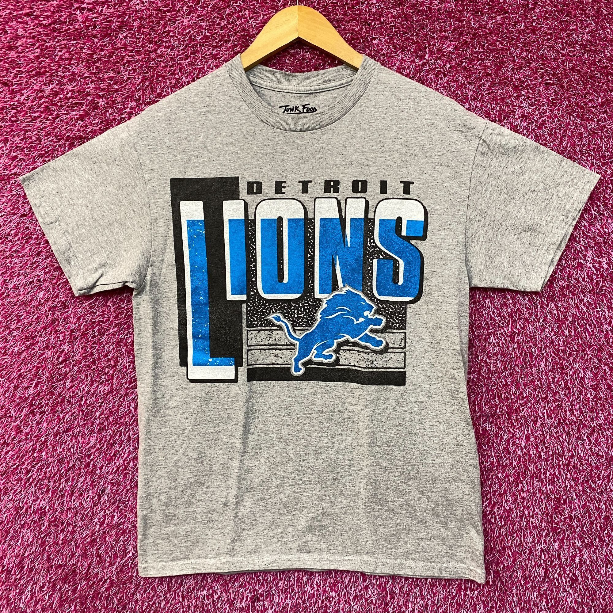 Junk Food Junk Food Clothing NFL Detroit Lions Complete T-Shirt Small Size US S / EU 44-46 / 1 - 1 Thumbnail