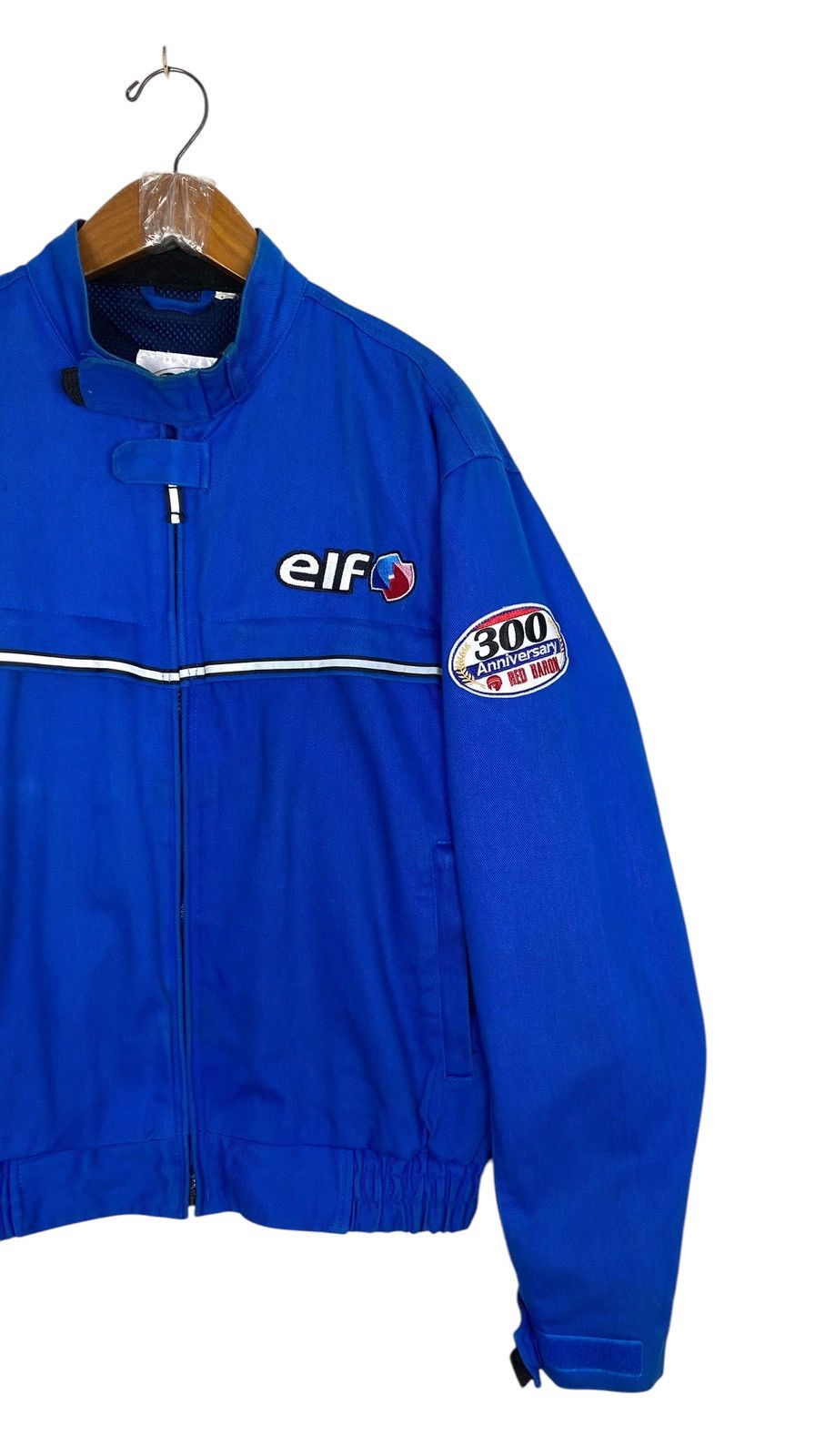 Japanese Brand Elf 300 Anniversary Red Baron Racing Jacket Big Logo Size US M / EU 48-50 / 2 - 3 Thumbnail