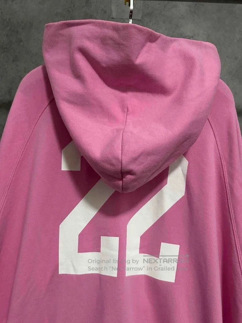 Balenciaga Balenciaga Pink Logo Print Zip Hoodie. Size US S / EU 44-46 / 1 - 5 Thumbnail