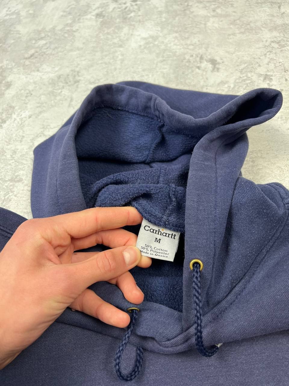 Carhartt Vintage Y2K Carhartt Faded Hoodie Size US M / EU 48-50 / 2 - 8 Thumbnail