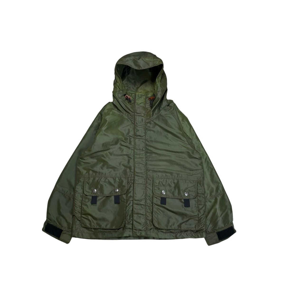 Buzz Rickson's Buzz Rickson’s United Carr Hood Pullover Jacket Size US M / EU 48-50 / 2 - 1 Thumbnail