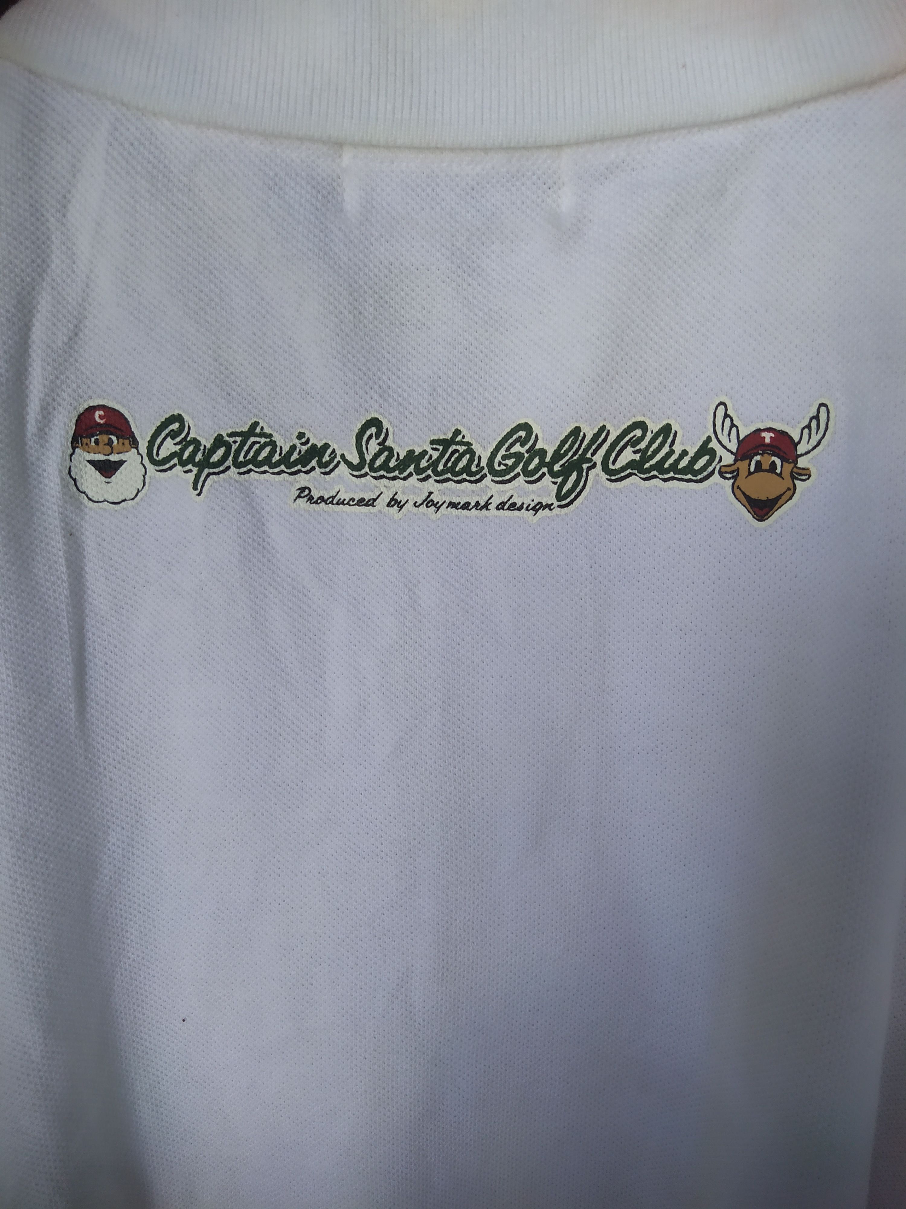 Vintage Captain Santa club Polo shirt Size US M / EU 48-50 / 2 - 6 Thumbnail