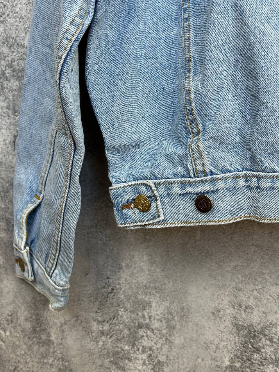 Diesel Diesel Sport Denim Jacket Light Wash Cropped Trucker Size L / US 10 / IT 46 - 9 Thumbnail