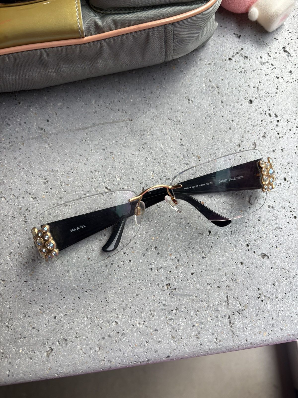 Swarovski Daniel Swarovski glasses Size ONE SIZE - 5 Thumbnail