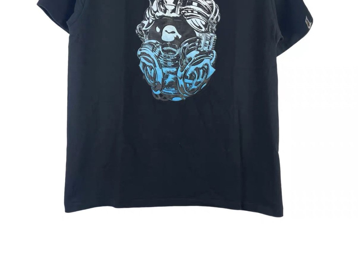 Bape Bape Head T-Shirt Gradient Ape Head Short Sleeve Tee J31 Size US L / EU 52-54 / 3 - 4 Thumbnail