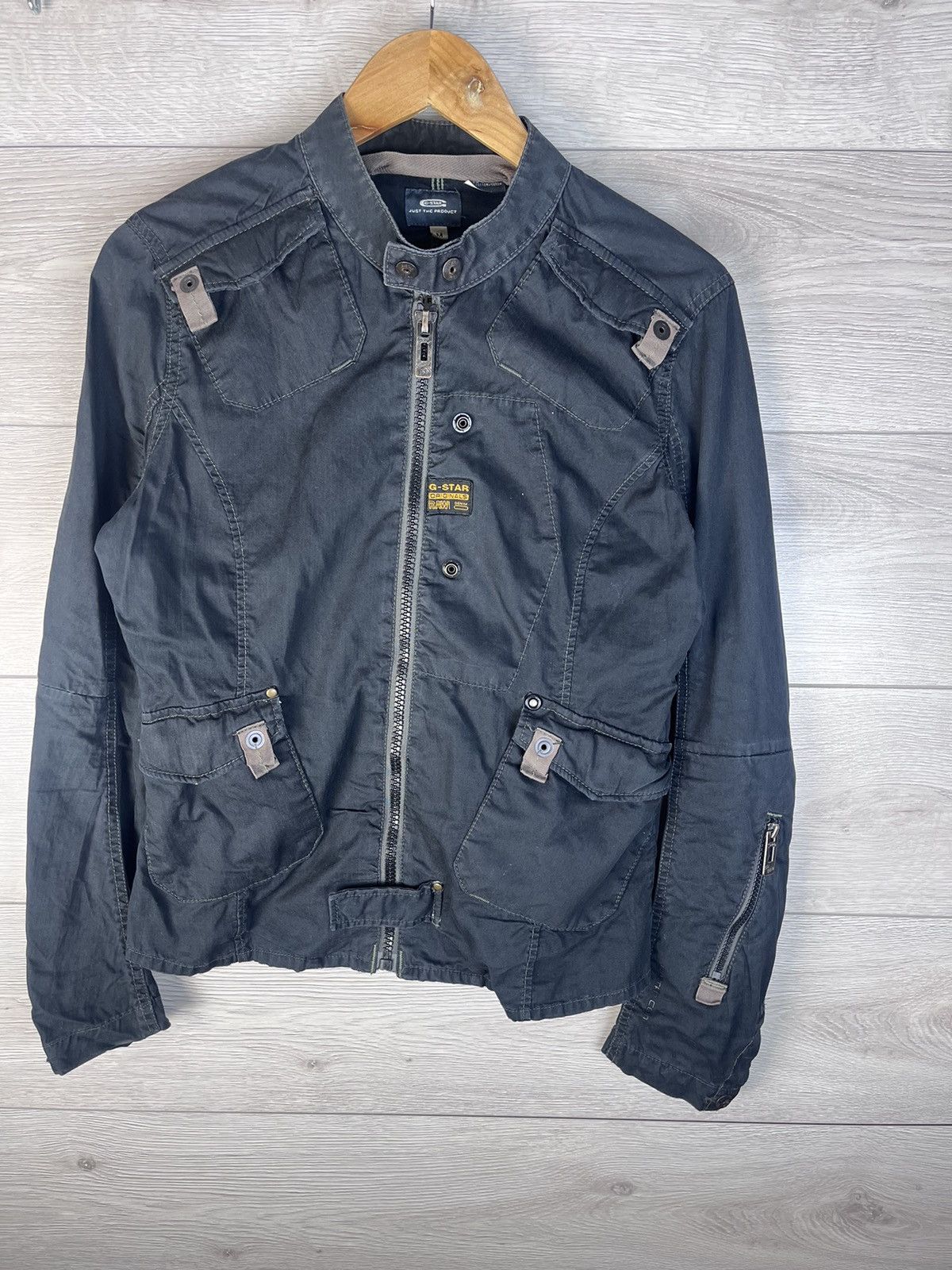 G-Star Women's jacket with many pockets G-Star Raw size m Size M / US 6-8 / IT 42-44 - 4 Thumbnail