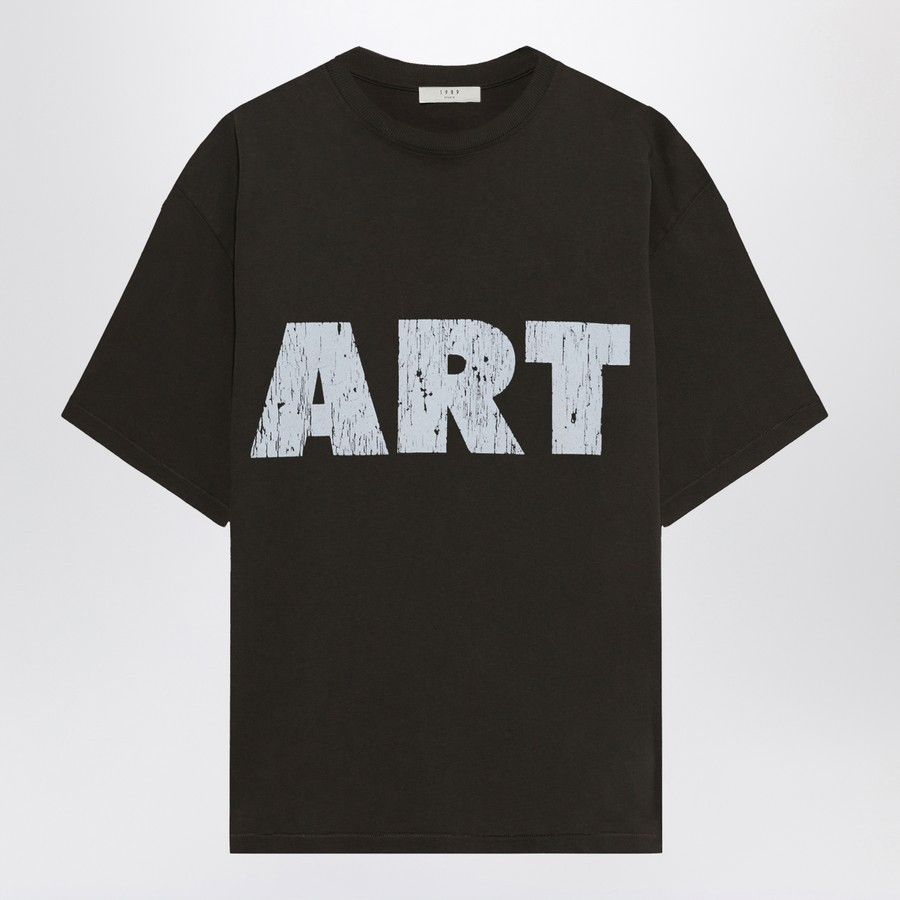 o1d2blof1124 Short Sleeve T-Shirt in Dark Brown