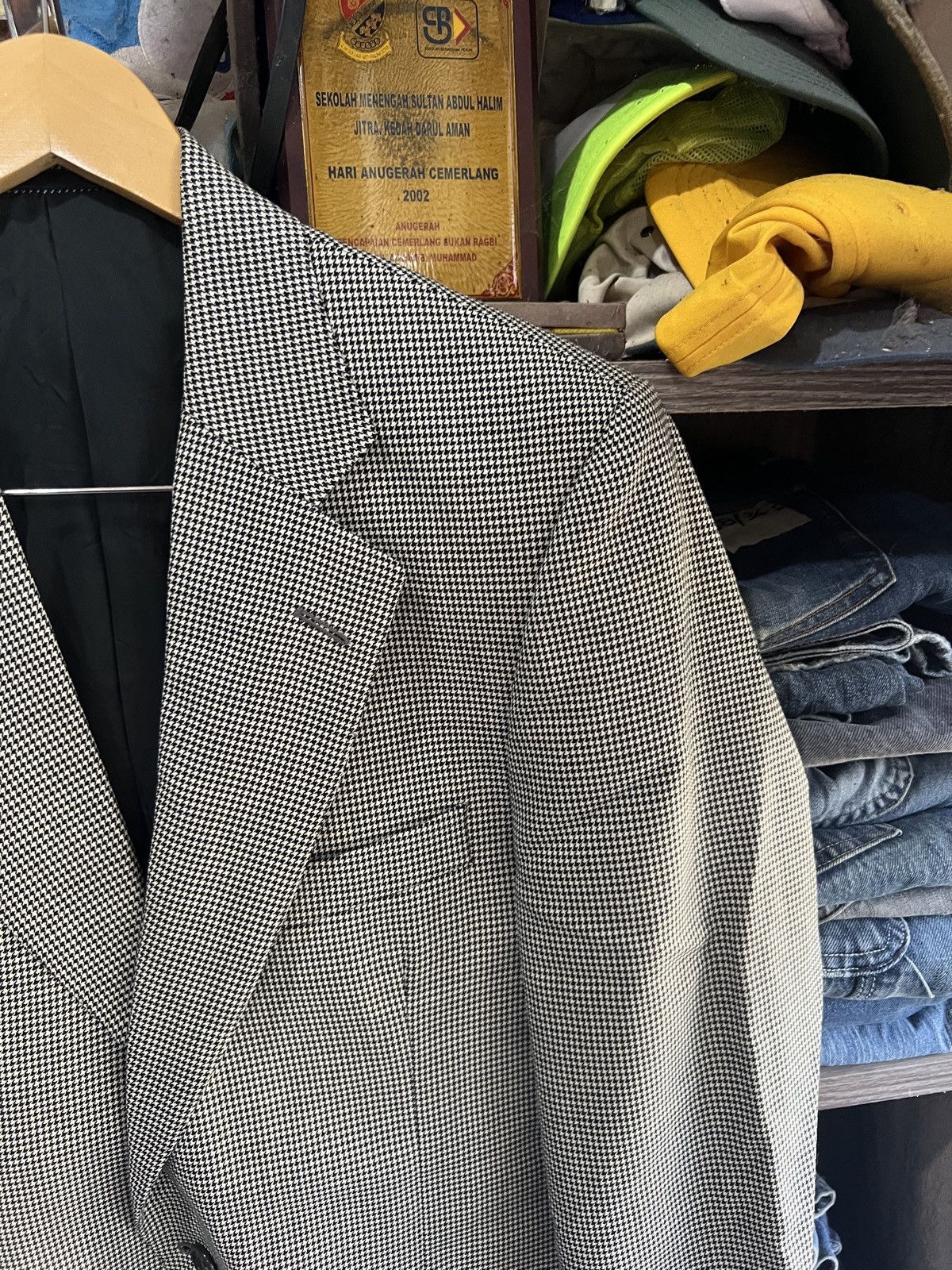 Aquascutum 🔥Made in England Aquacustum Blazer Size 42R - 7 Thumbnail
