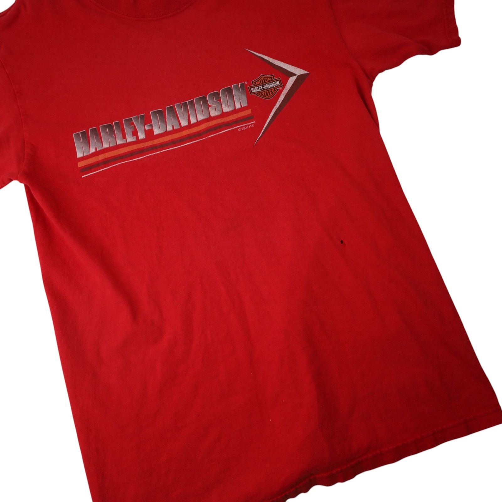 Harley Davidson × Vintage Vintage Harley Davidson Spellout Graphic T Shirt Size US M / EU 48-50 / 2 - 3 Thumbnail