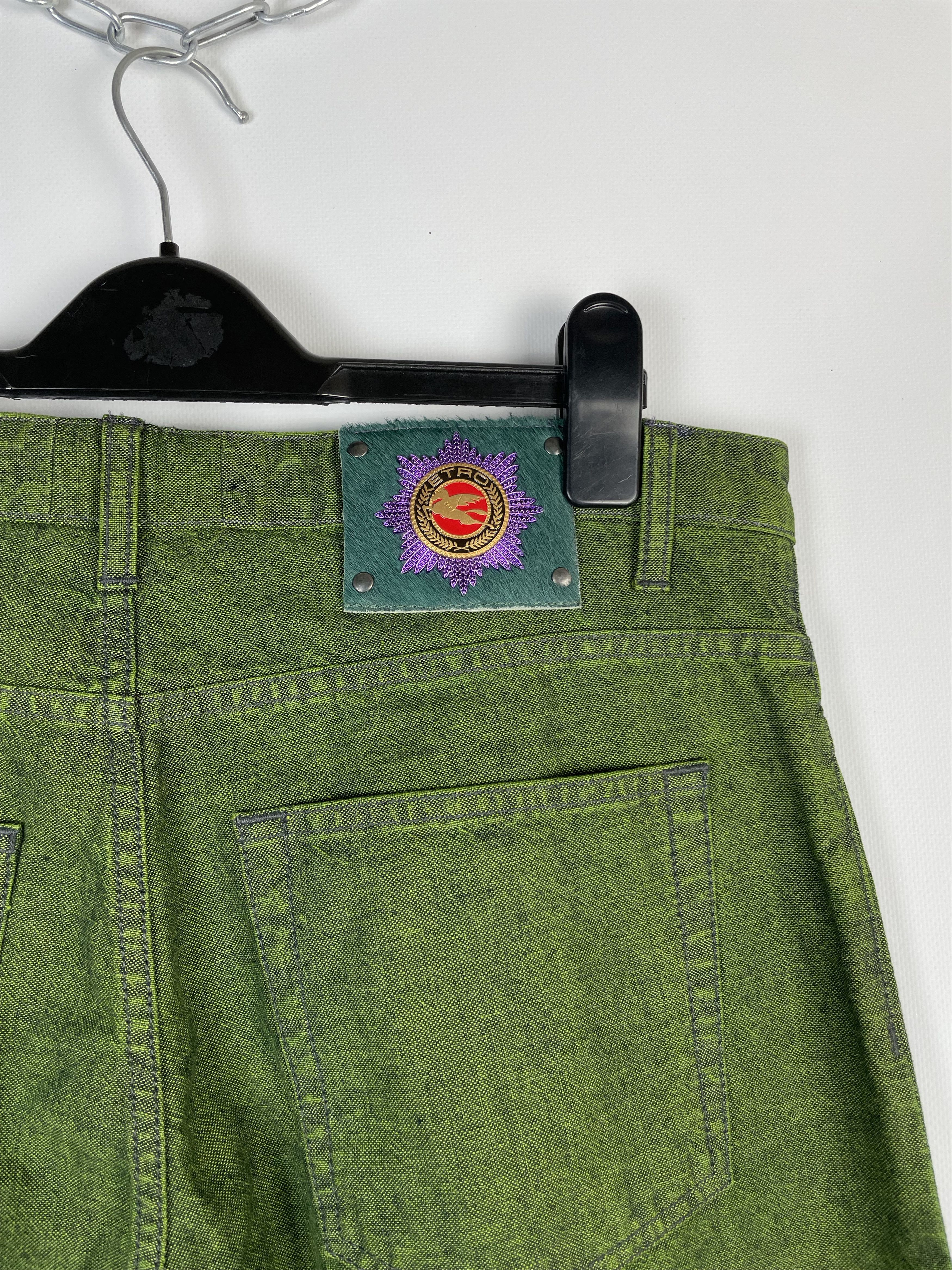 Etro Vintage Etro Pants Size US 32 / EU 48 - 4 Thumbnail