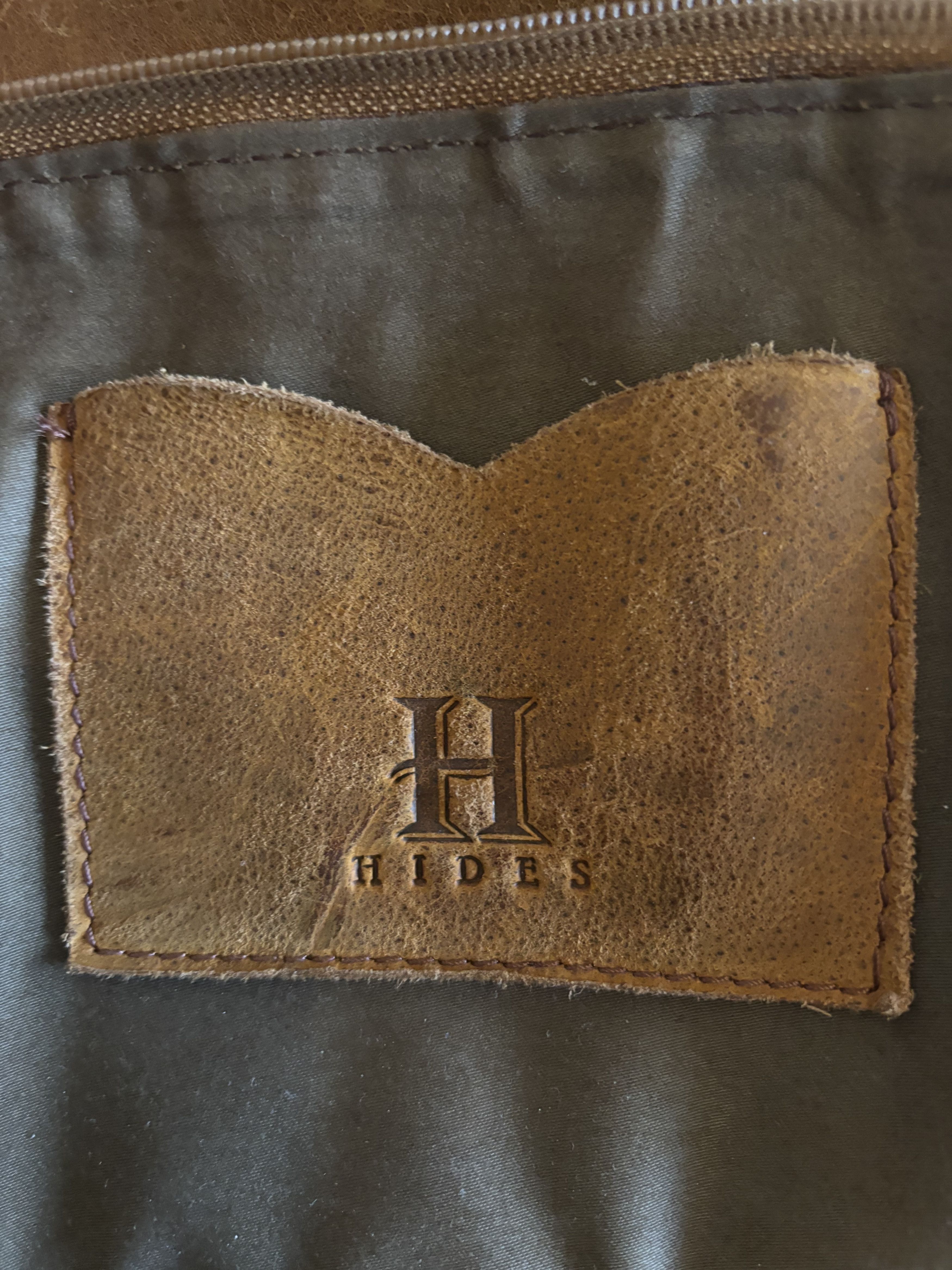 Other Hides Leather Backpack Rucksack - Full Grain Leather - 27L Size ONE SIZE - 2 Thumbnail