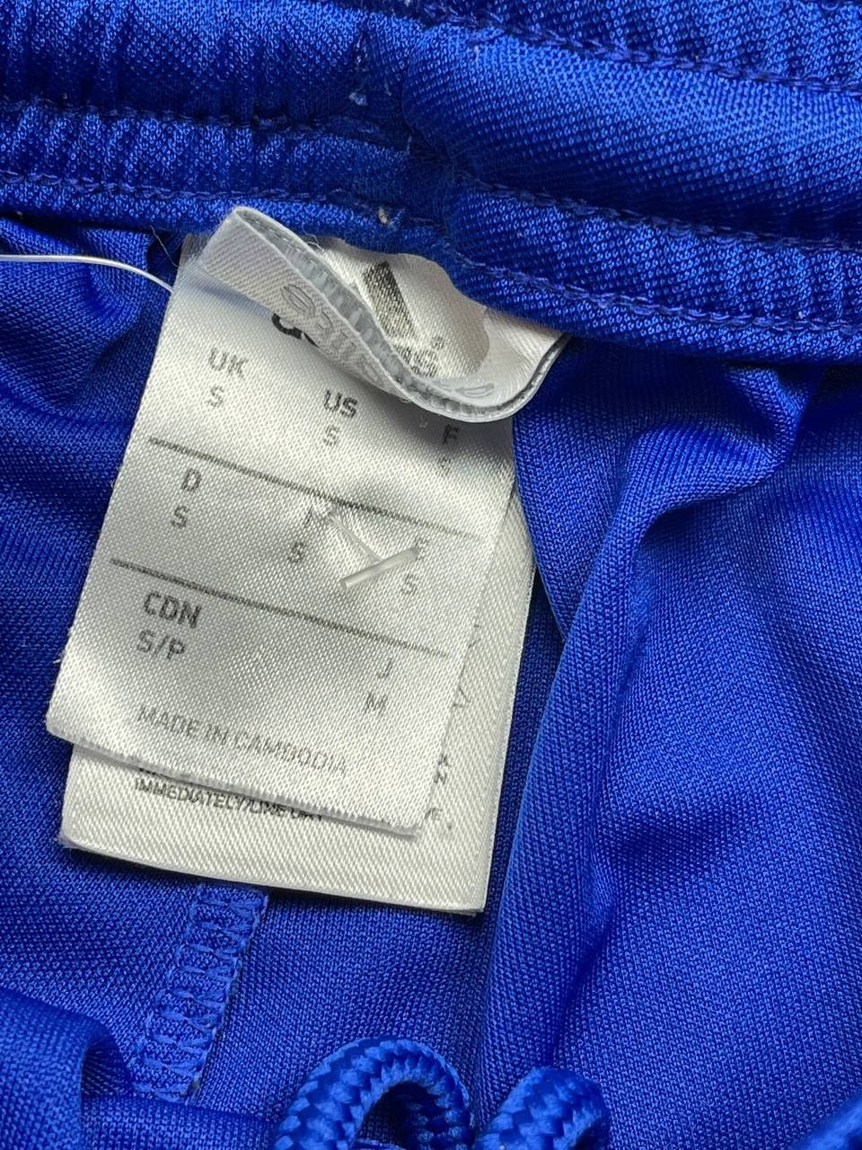 Adidas Vintage Cardiff Blue Umbro Shorts Size S Size US 34 / EU 50 - 4 Thumbnail