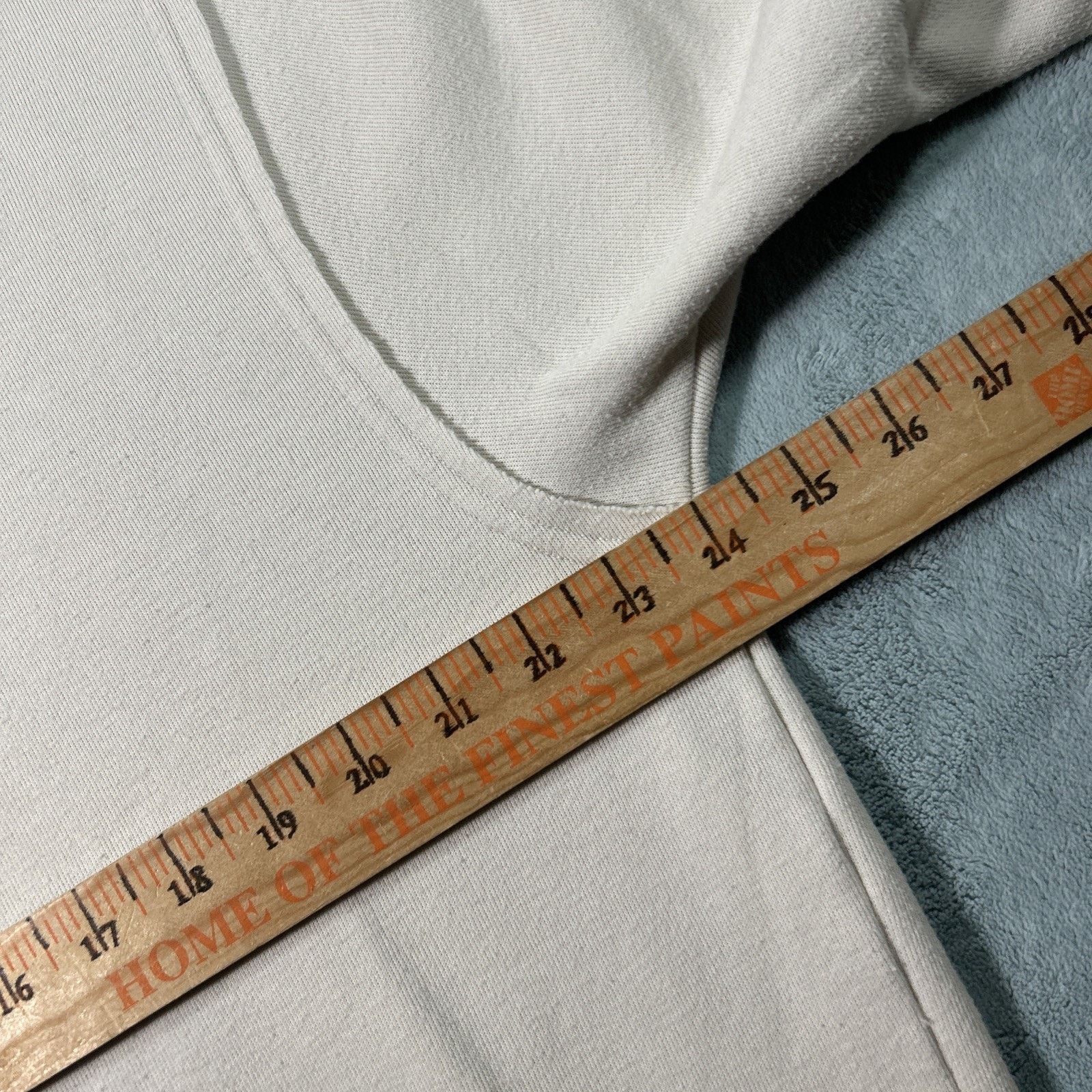 Alo Alo Blank Crewneck Sweatshirt Large Sweater Cream Ivory Size US L / EU 52-54 / 3 - 12 Thumbnail