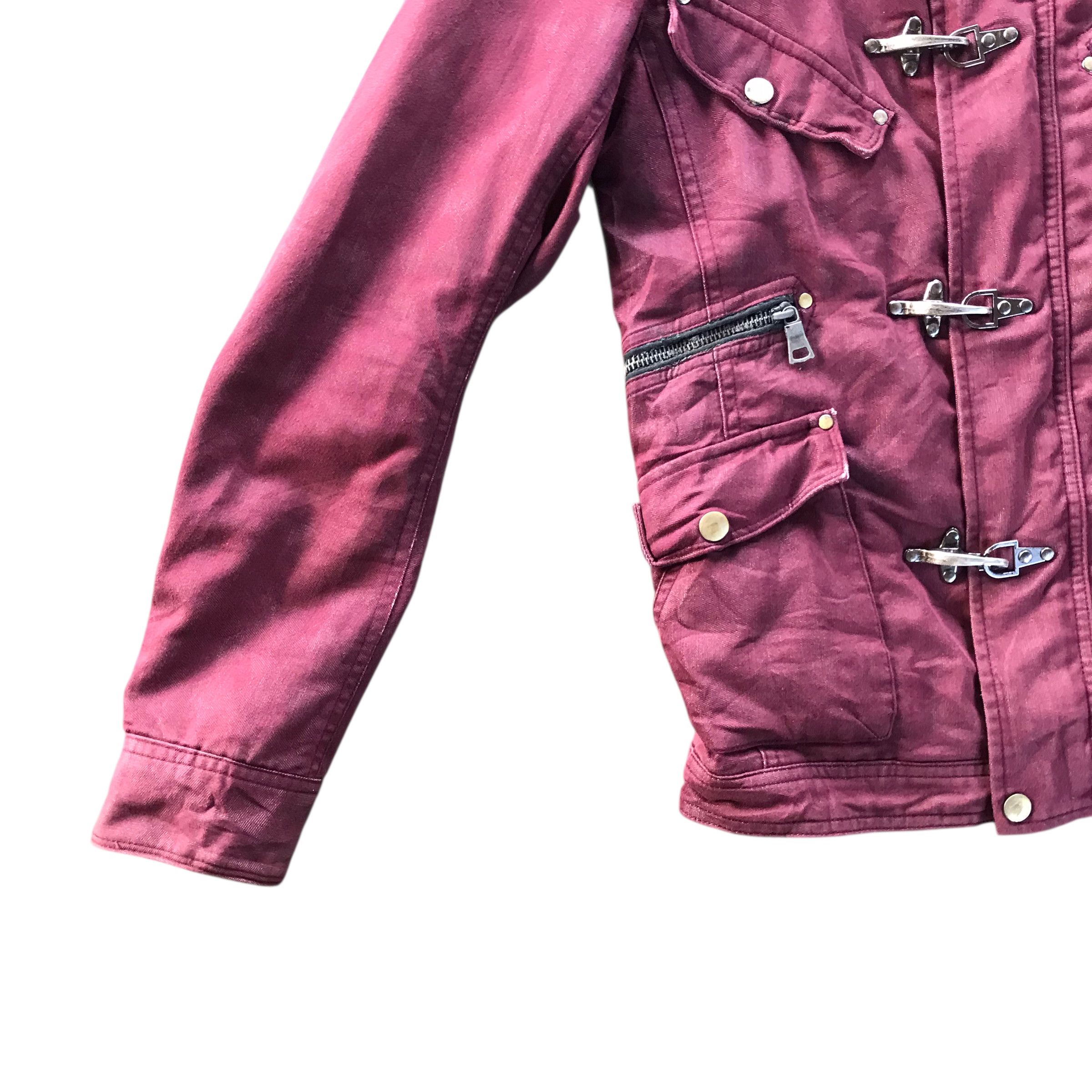 semanticdesign Semanticdesign GOA If Six Was Nine Tactical Jacket Size US S / EU 44-46 / 1 - 6 Thumbnail