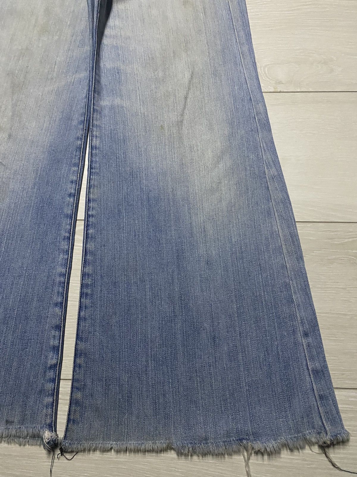 Japanese Brand Woman Vintage Japanese Brand Uniqlo Grunge Super Baggy Size US 26 / EU 42 - 8 Thumbnail
