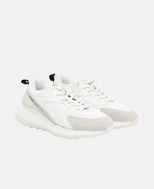 Lacoste L003 Evo Running Shoes in White, Women's (Size 6)