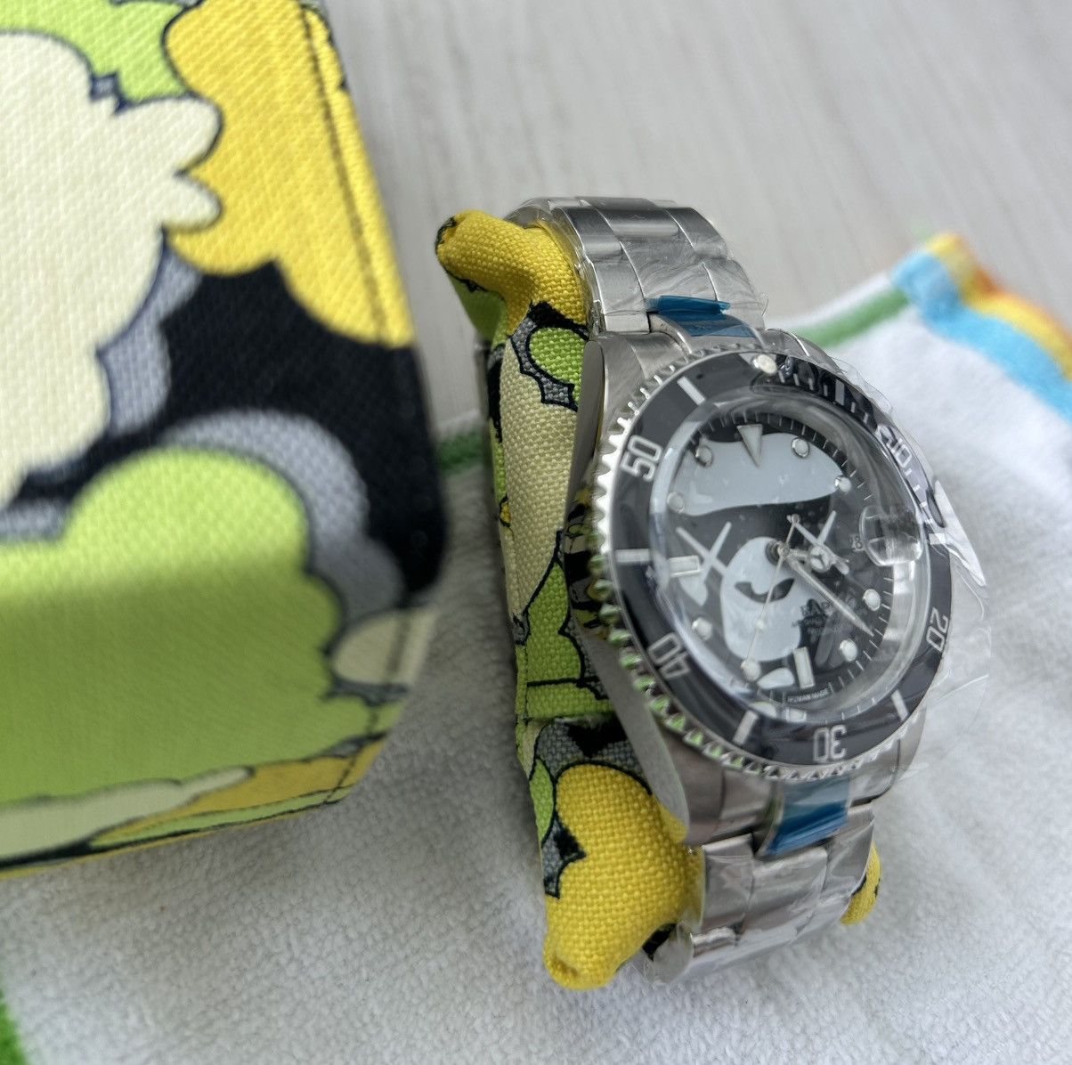 Bape VERY RARE OG A BATHING APE X KAWS BAPEX Size ONE SIZE - 3 Thumbnail