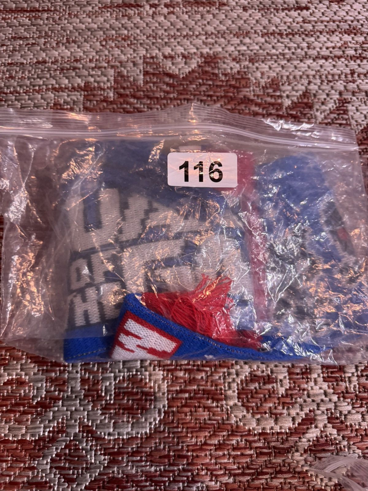Marvel Comics Guardians of the Galaxy Scarf Sz OS Blue Red Size ONE SIZE - 3 Thumbnail