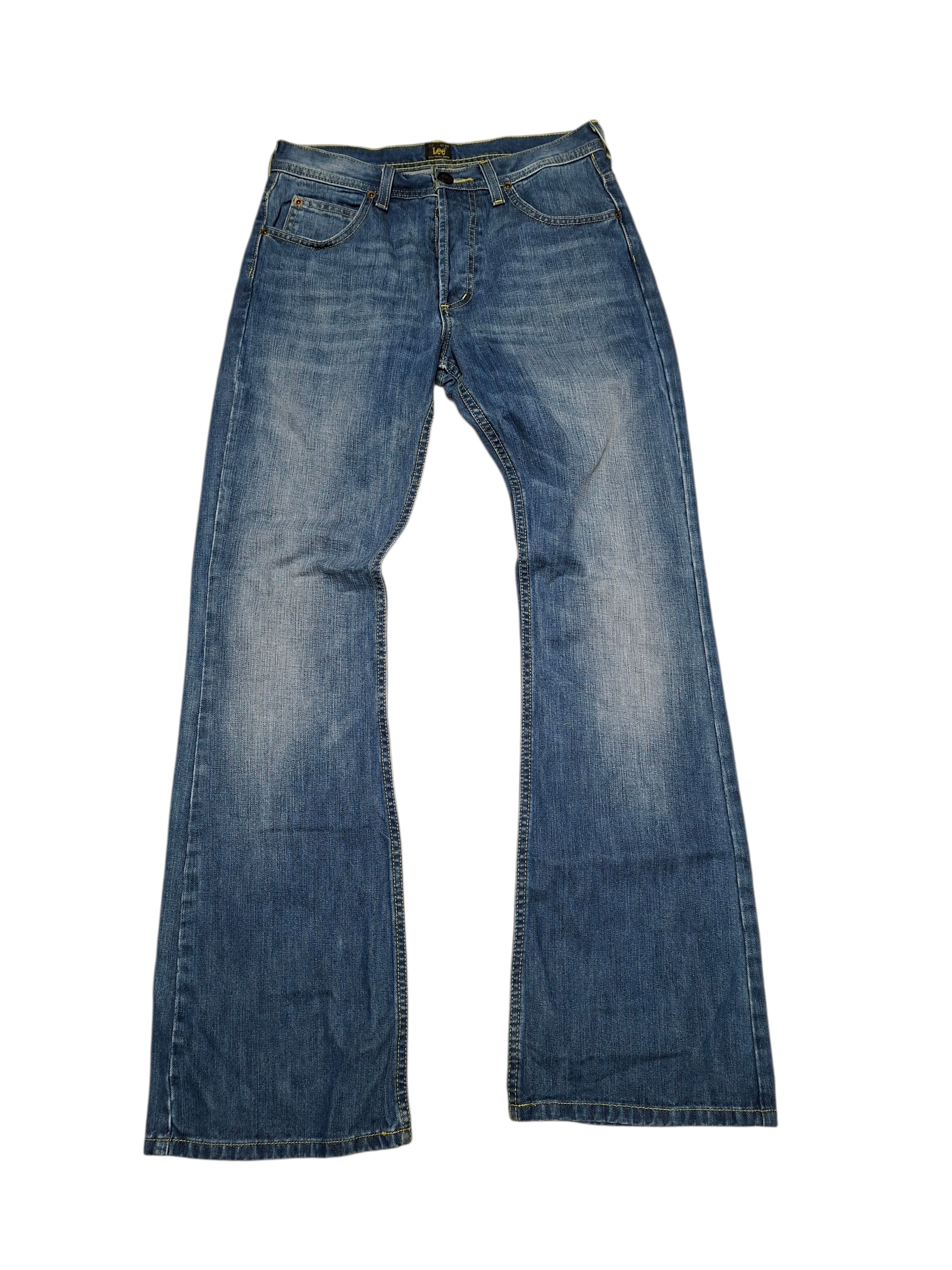 Lee LEE DENIVER VINTAGE BOOTCUT AVANT GARDE JEANS DENIM Size US 31 - 1 Thumbnail