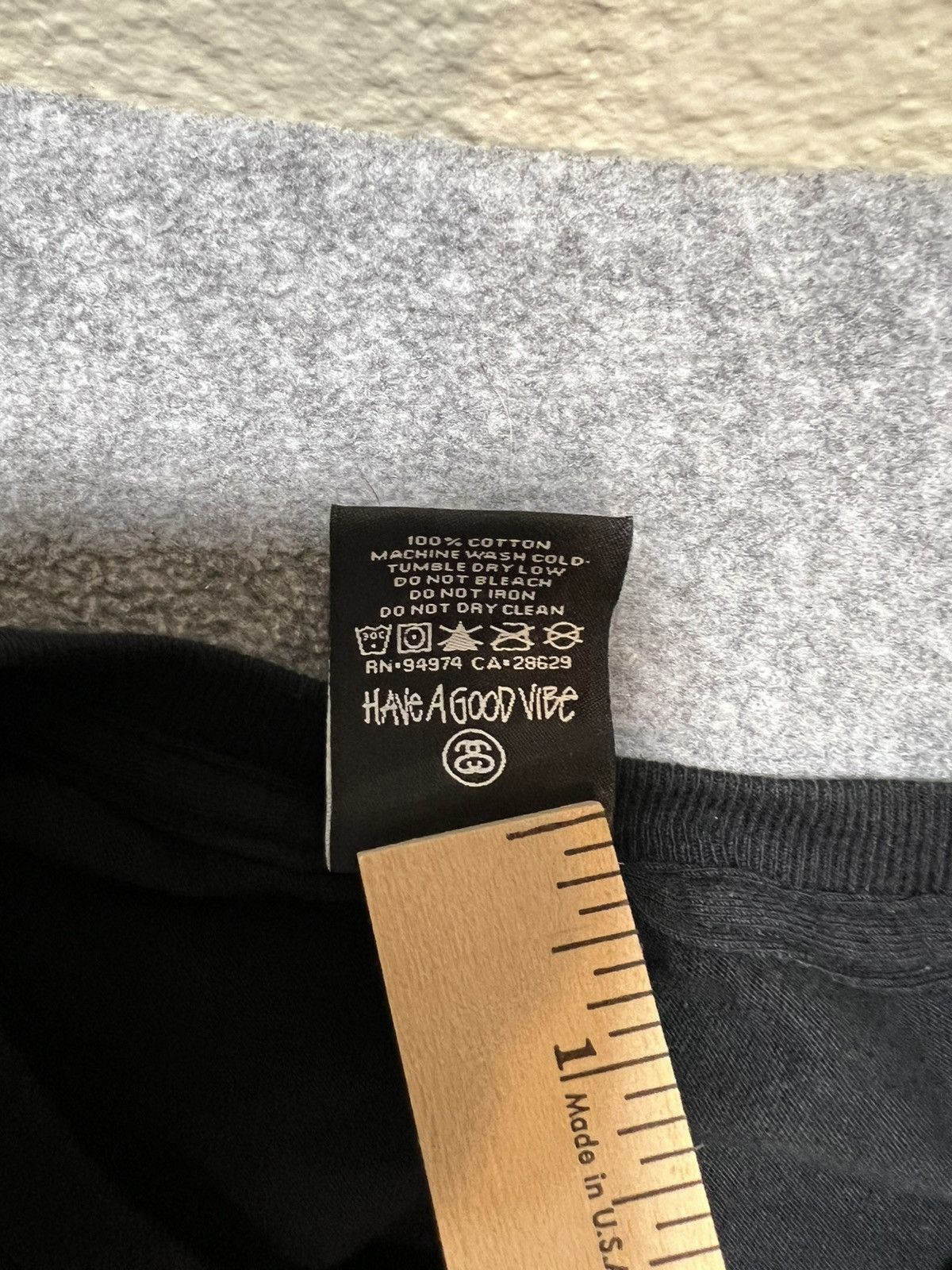 Stussy Stussy - INCREASE THE PEACE - size Medium Size US M / EU 48-50 / 2 - 4 Thumbnail