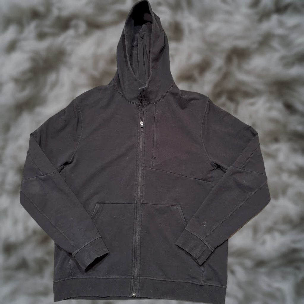 Lululemon Lululemon City Sweat Full Zip Hoodie Sweatshirt Mens XL Black Size US XL / EU 56 / 4 - 1 Thumbnail