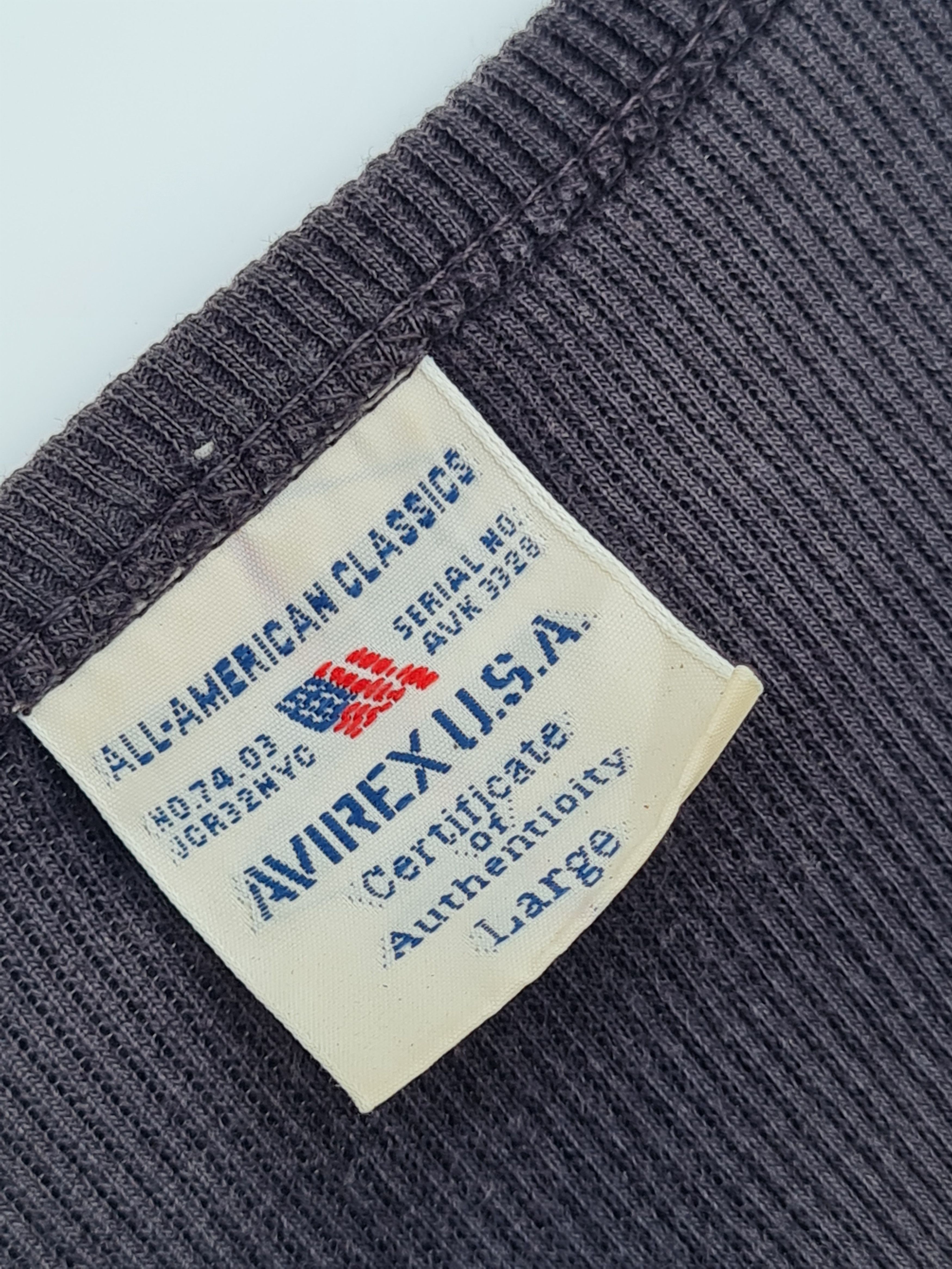 Avirex × Vintage Vintage Avirex Long Sleeve Size US L / EU 52-54 / 3 - 10 Thumbnail