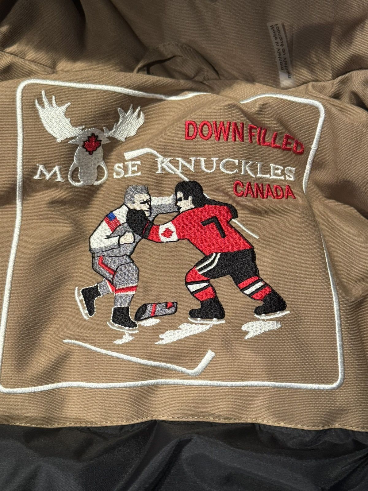 Moose Knuckles Moose Knuckles Original Shearling Trim Stirling Parka Size US L / EU 52-54 / 3 - 3 Thumbnail