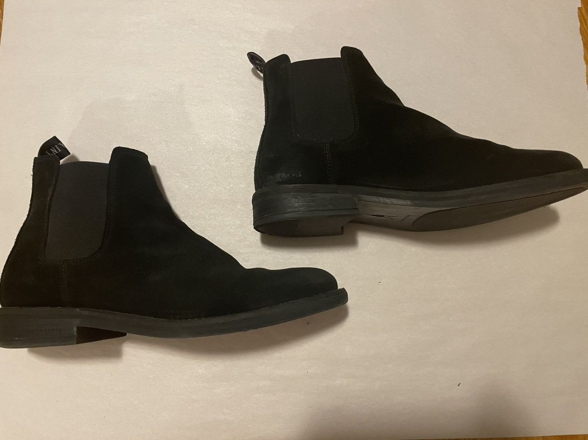 Allsaints Allsaints black Chelsea boots Size US 8 / EU 41 - 3 Thumbnail