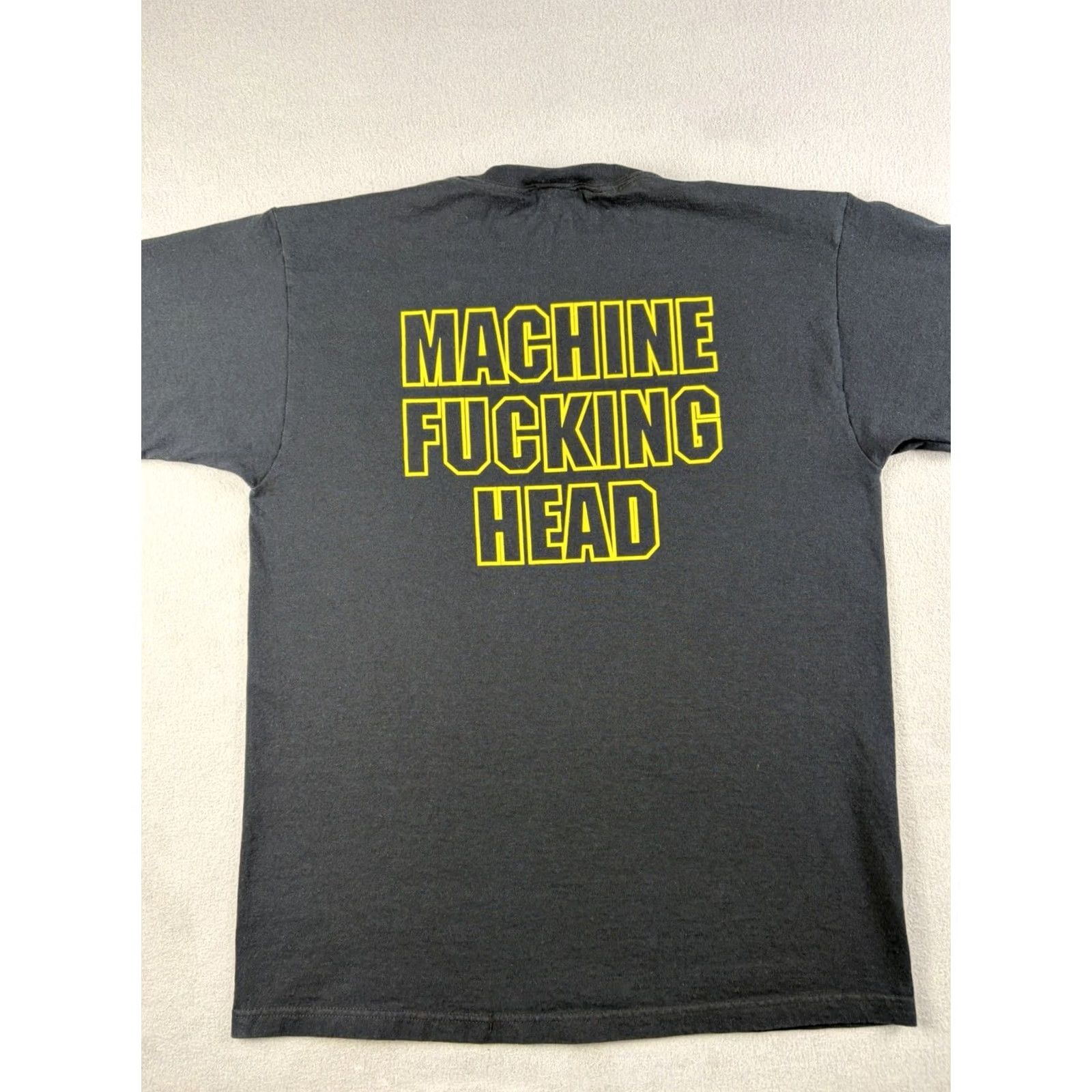 Fruit Of The Loom VINTAGE Fruit of the Loom T-Shirt Band Metal Music Shirt Short Sleeve Crew Neck Black Size L Men Boy? Size US L / EU 52-54 / 3 - 4 Thumbnail