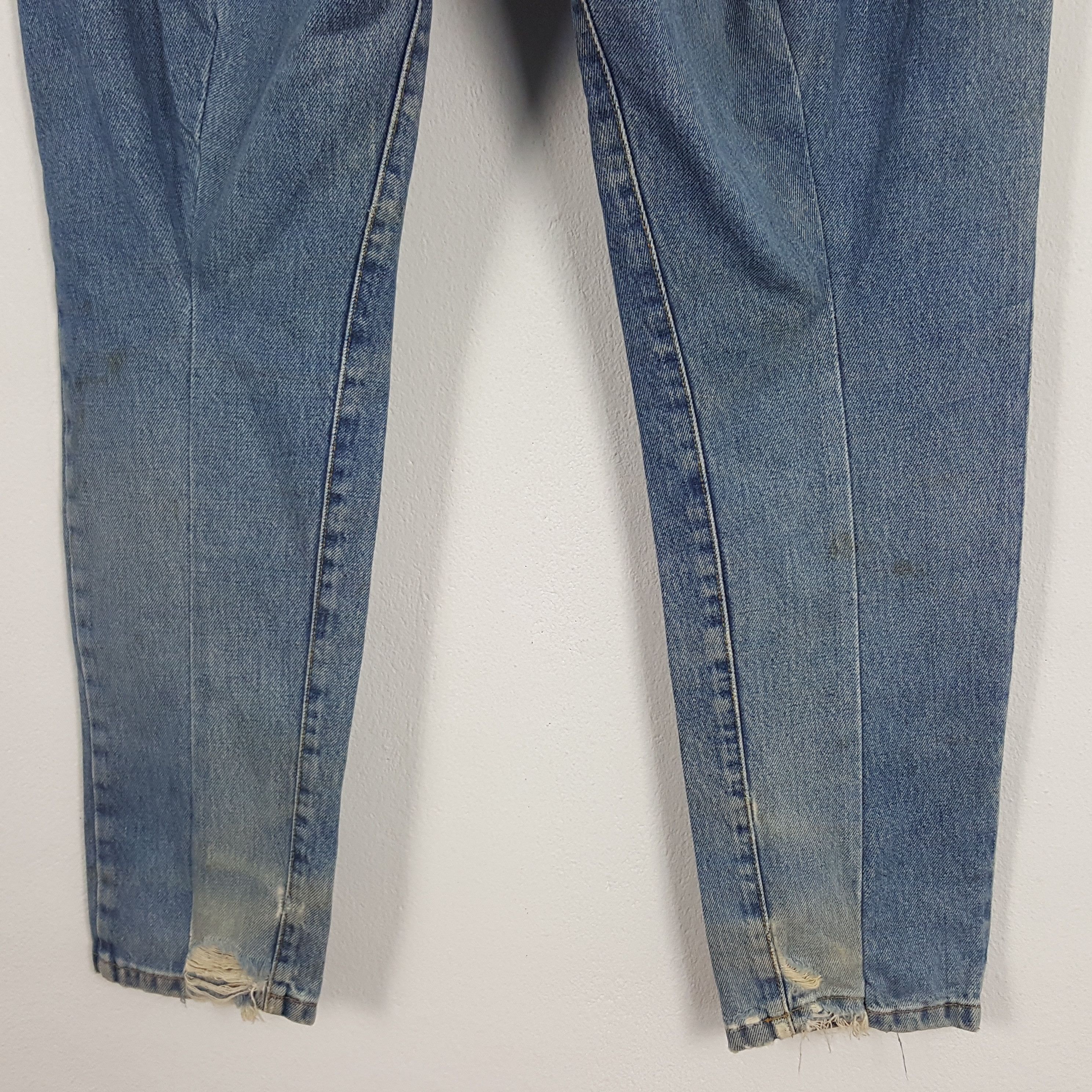 Stussy × Vintage Vintage Stussy Streetwear Style Denim Jeans Size US 32 / EU 48 - 6 Thumbnail