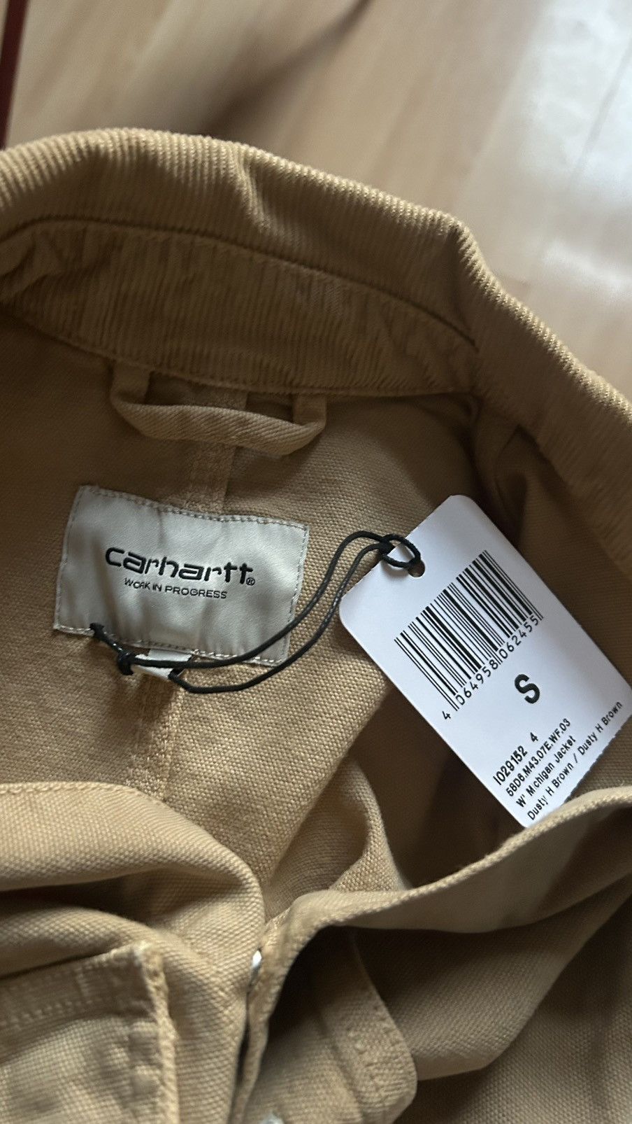 Carhartt Wip Carhatt Jacket Michigan Size S / US 4 / IT 40 - 3 Thumbnail