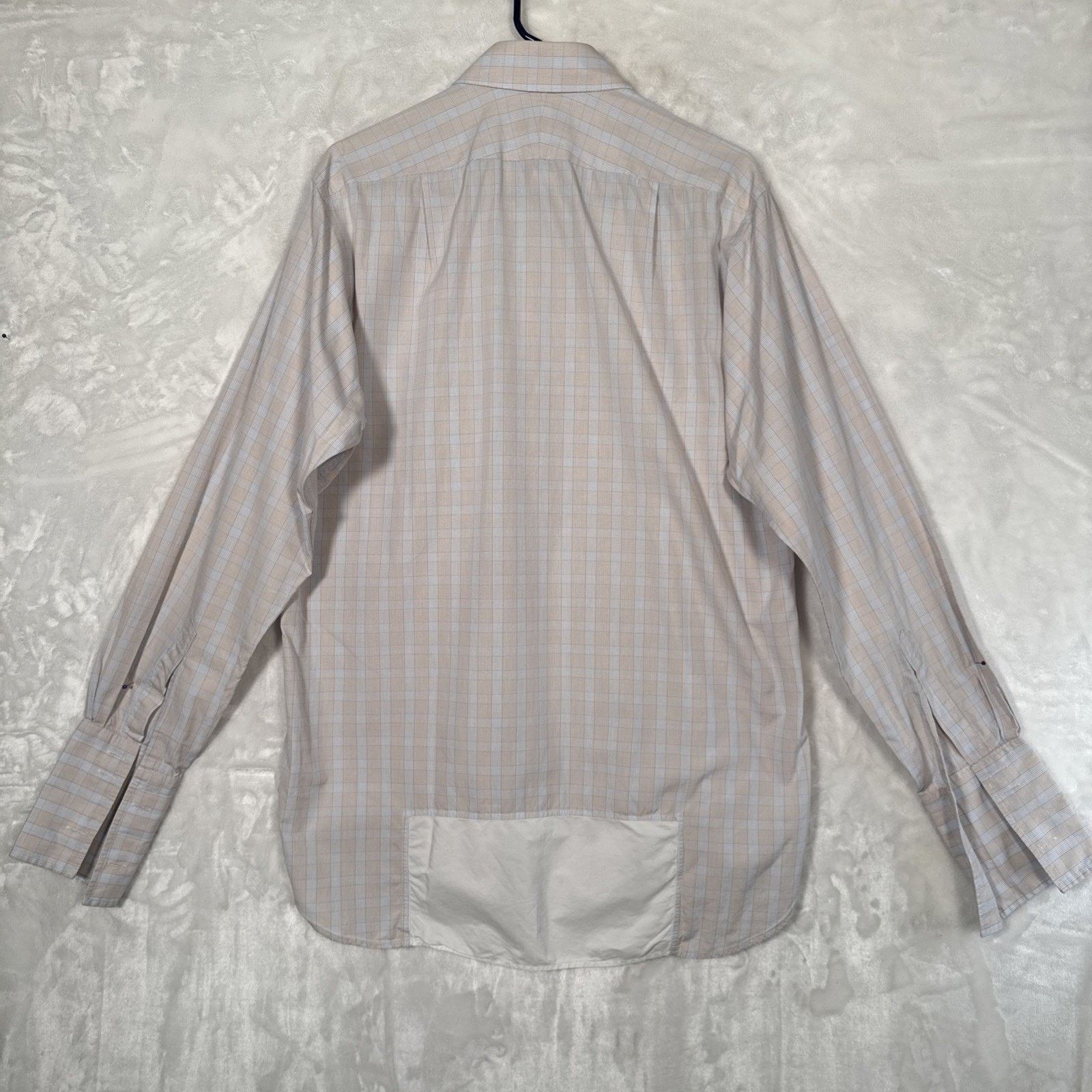 Thomas Pink Thomas Pink Long Mens 16 Sz 36 Sm Checks Long Sleeve Preppy Size US S / EU 44-46 / 1 - 11 Thumbnail