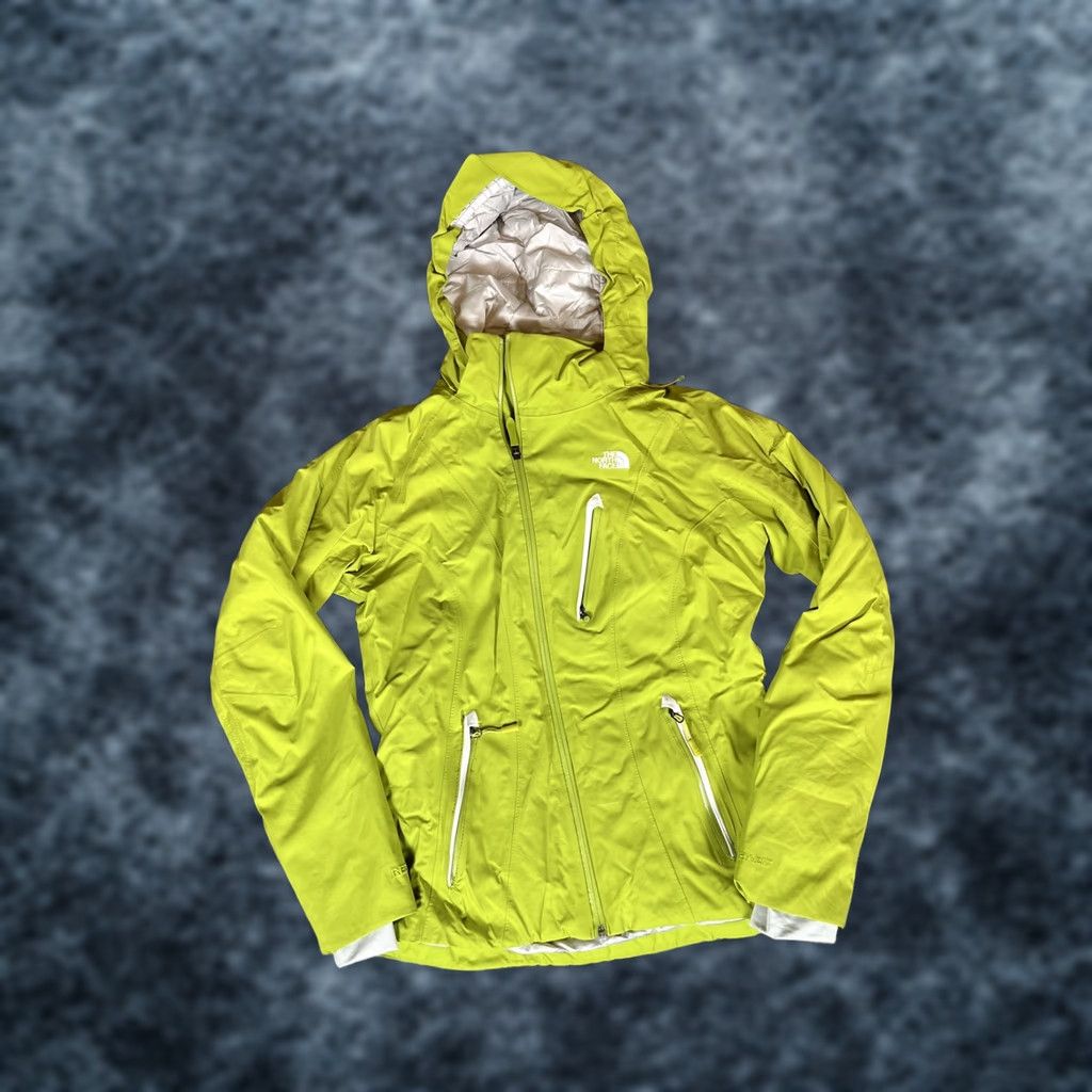 The North Face The North Face Jacket Womens M Green Parka Full Zip HyVent RECCO Avalanche System Full Zip Mens Womens Size M / US 6-8 / IT 42-44 - 1 Thumbnail