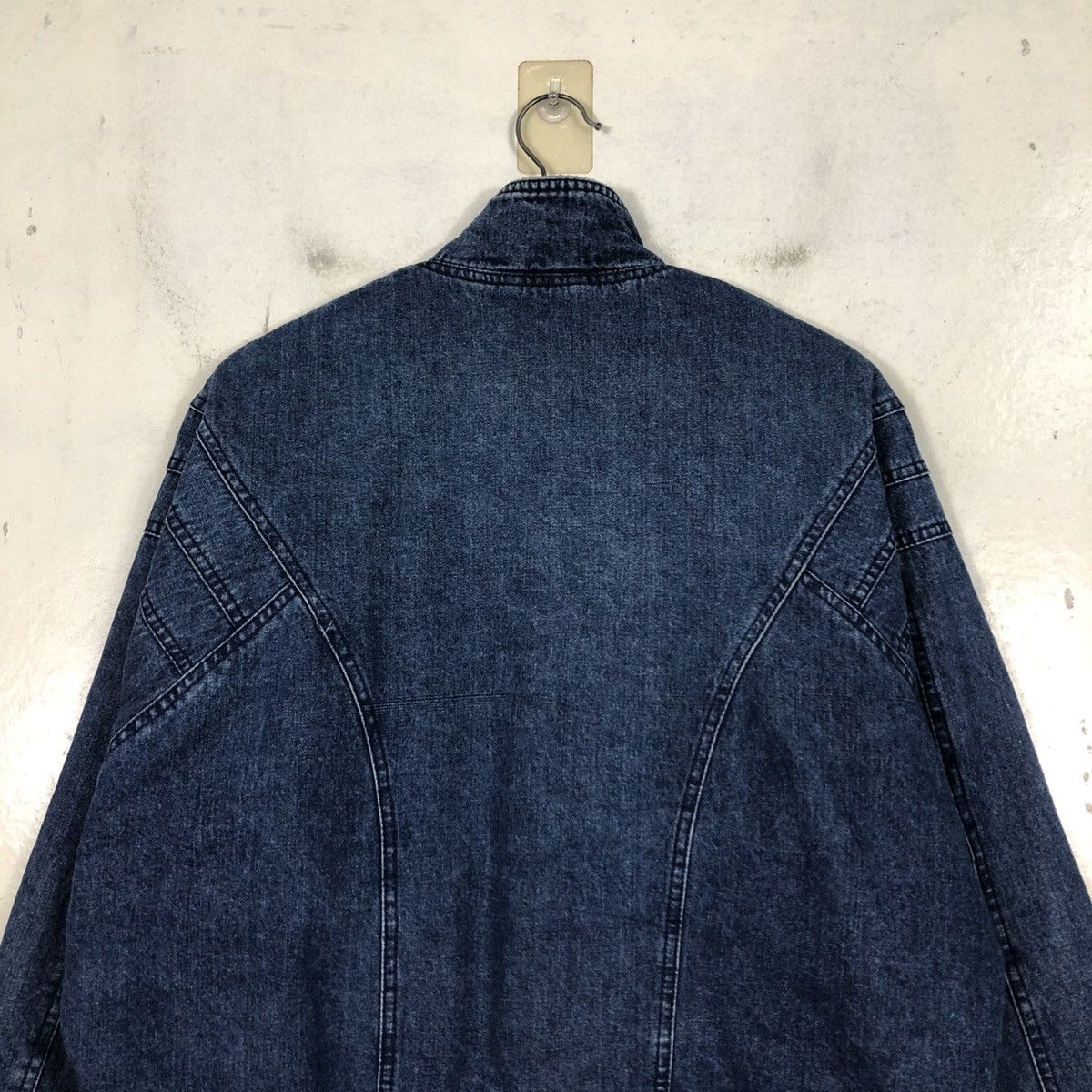 Japanese Brand Biker Bondage Parachute Denim Jacket Bobson Seditionaries Size US L / EU 52-54 / 3 - 11 Thumbnail