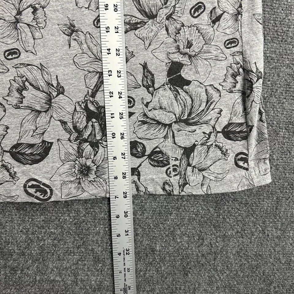 Ecko Unltd. Ecko Unltd Shirt Mens Crew Neck All Over Print Floral XL Size US XL / EU 56 / 4 - 4 Thumbnail