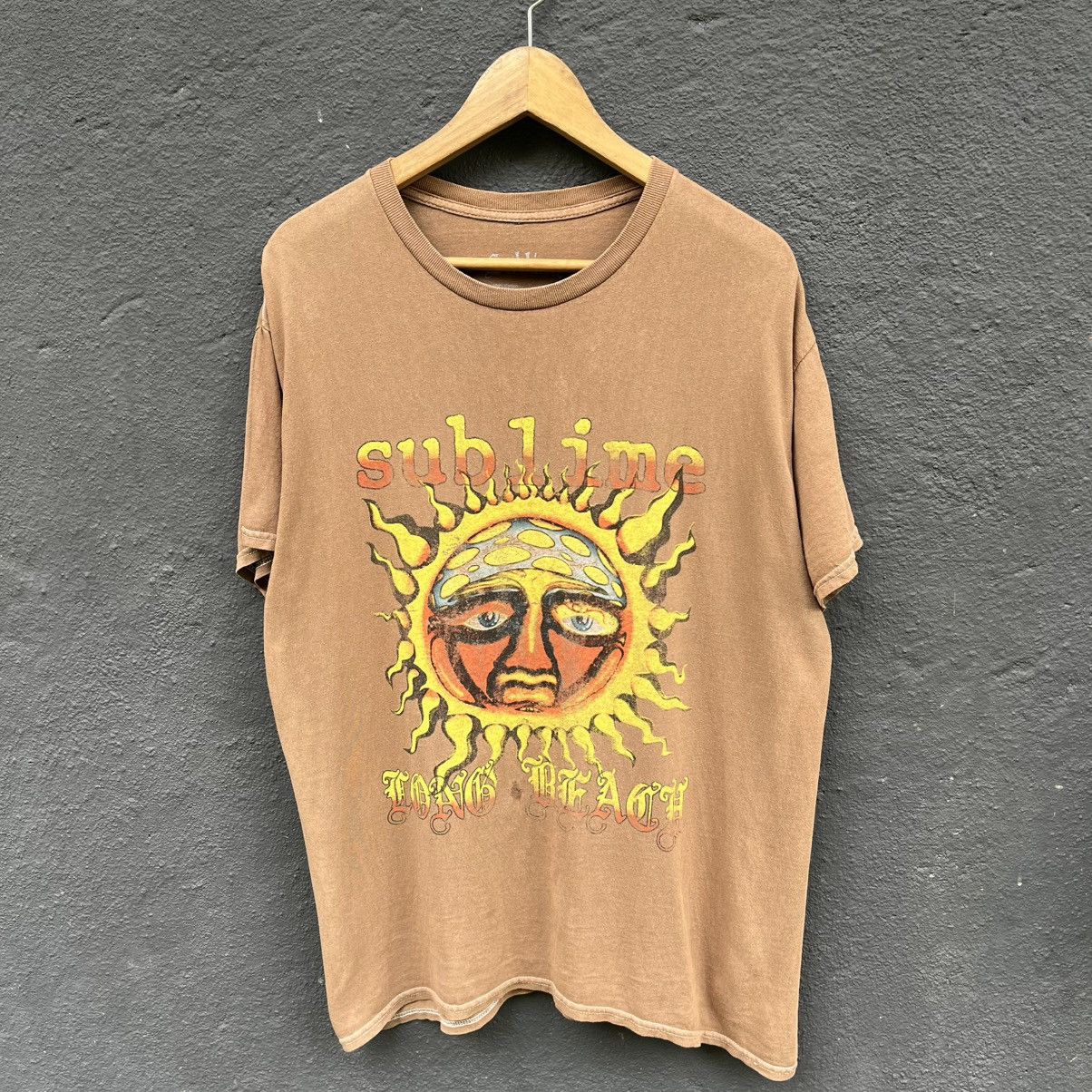 Sublime Thrashed Faded Sublime Ska Punk Rock Band Tee Size US L / EU 52-54 / 3 - 1 Thumbnail