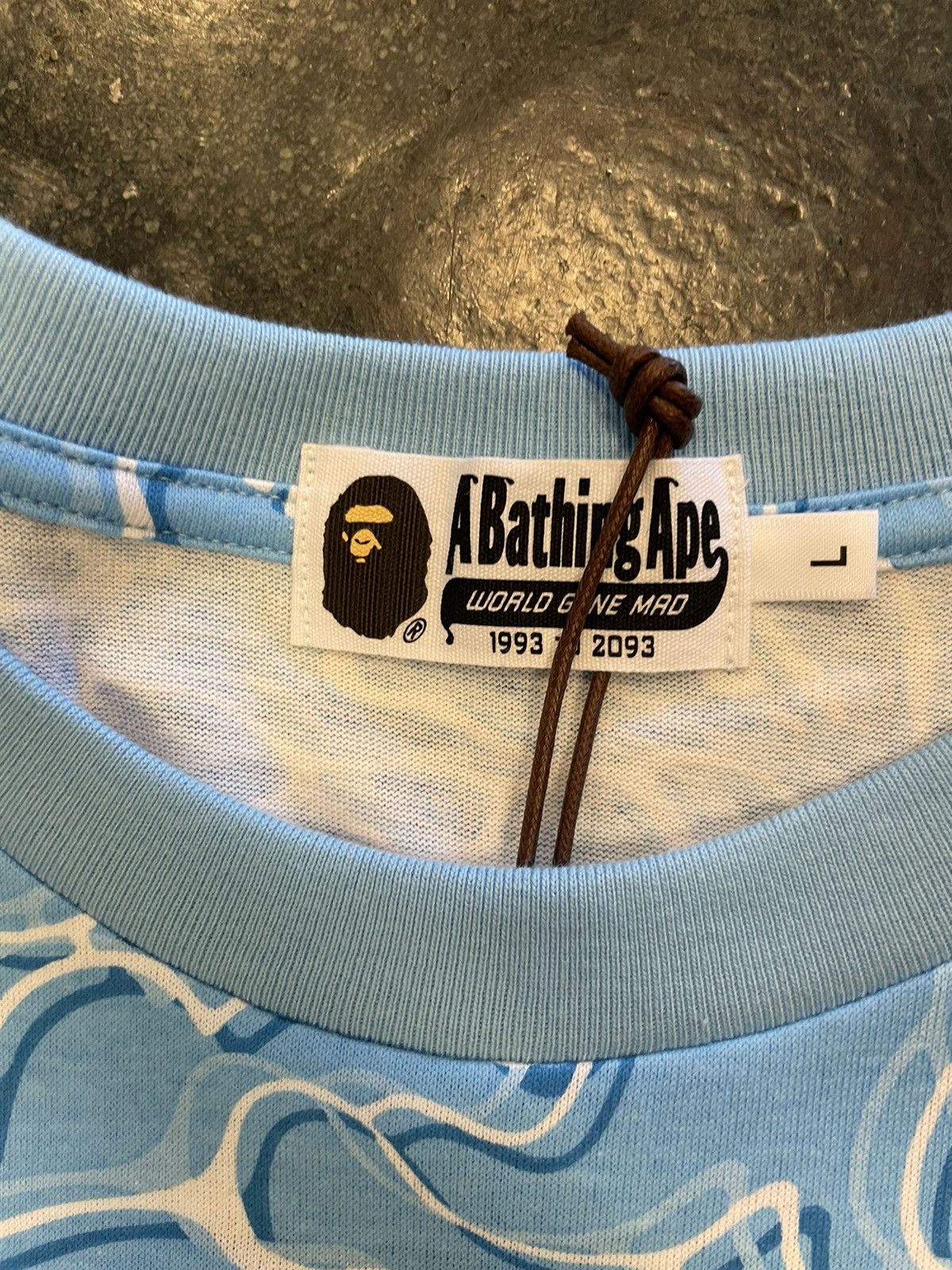 Bape Bape Sea Surface Setc Size US L / EU 52-54 / 3 - 3 Thumbnail