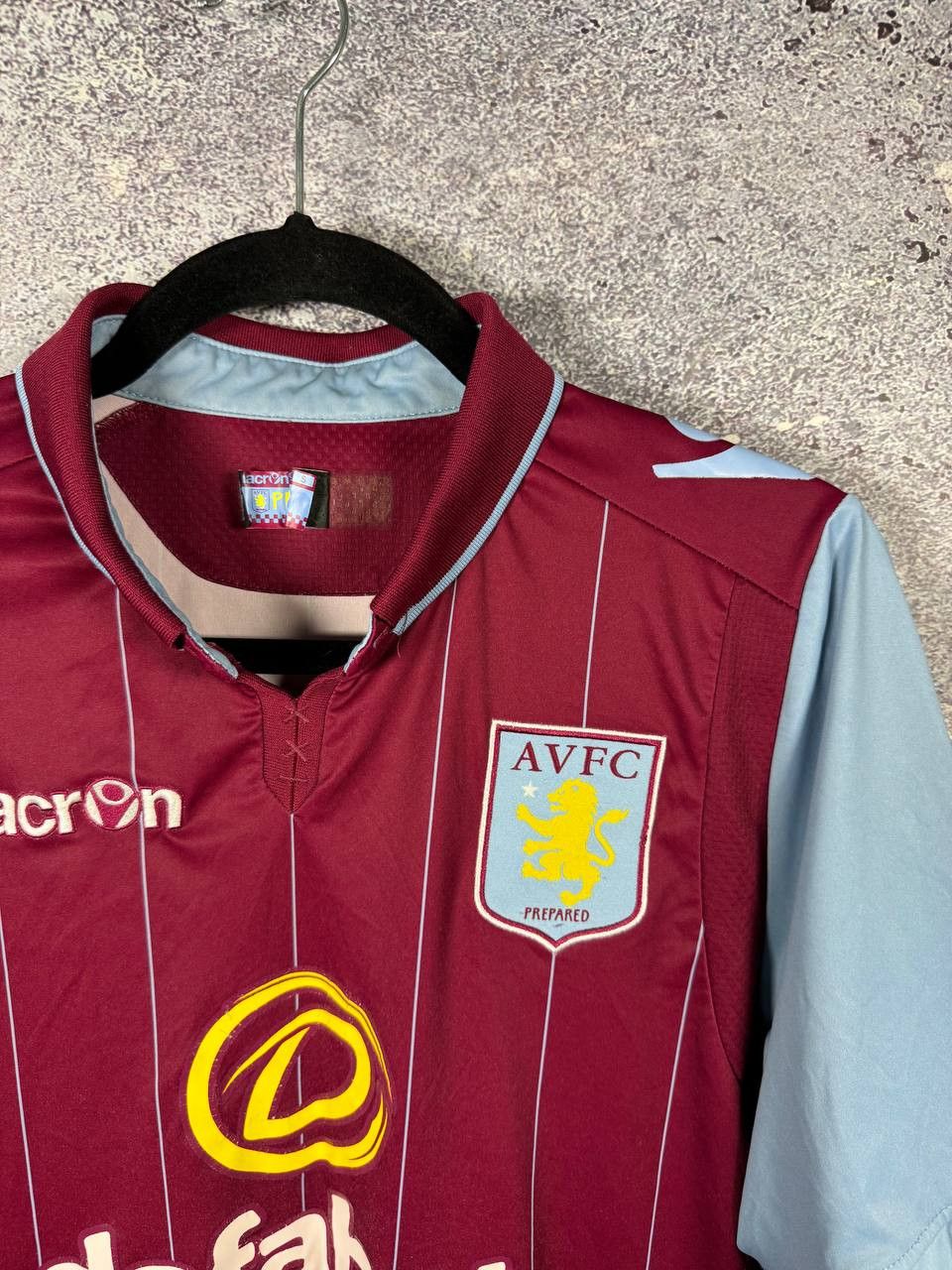 Macron × Vintage Vintage Aston Villa 2014/15 Macron Soccer Jersey Blokcore Size US M / EU 48-50 / 2 - 4 Thumbnail