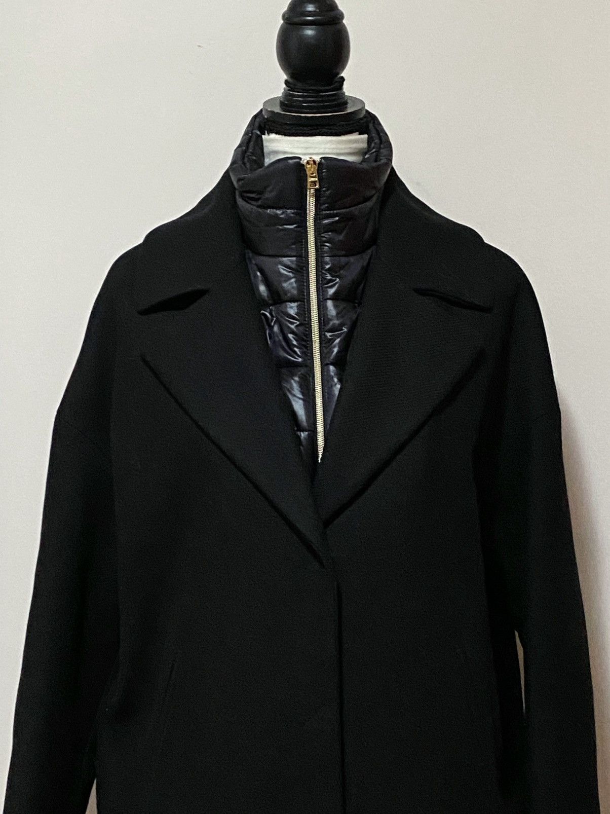 Herno Herno Layered Coat size 42/us size 6 Size M / US 6-8 / IT 42-44 - 8 Thumbnail