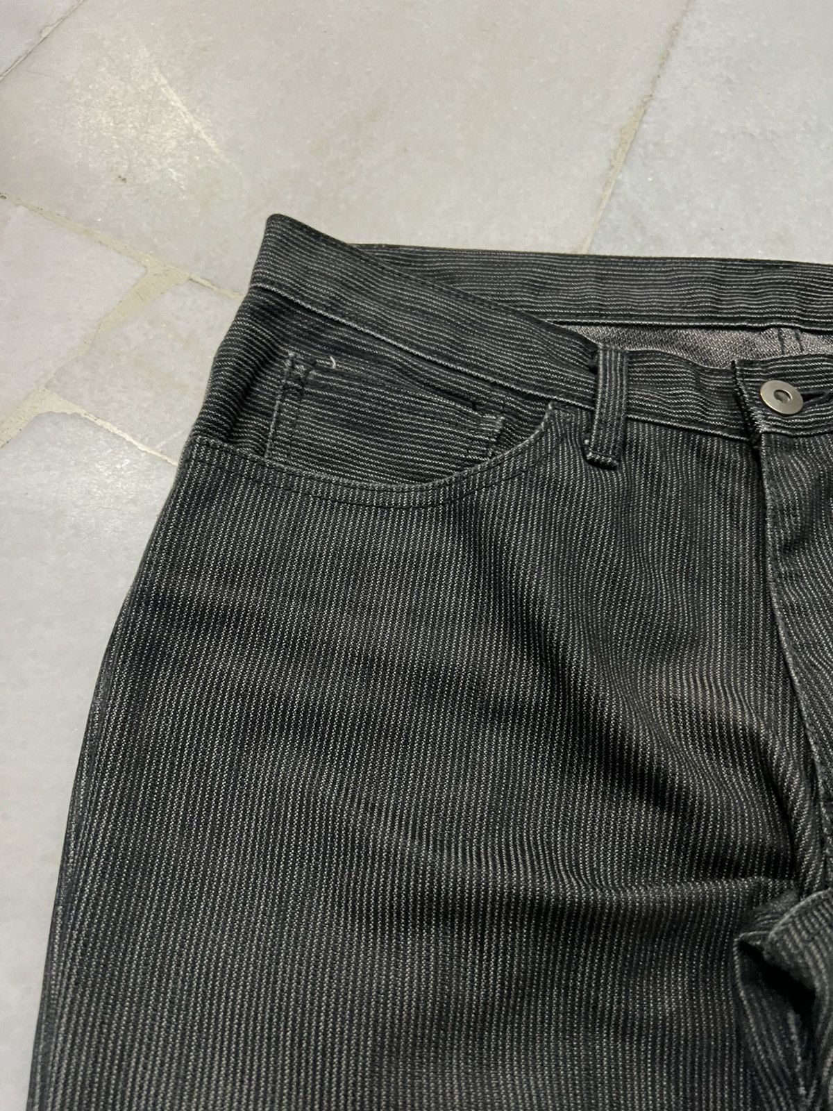 Boycott × If Six Was Nine × Japanese Brand BOYCOTT STRIPE DENIM NICE DESIGN Size US 30 / EU 46 - 5 Thumbnail