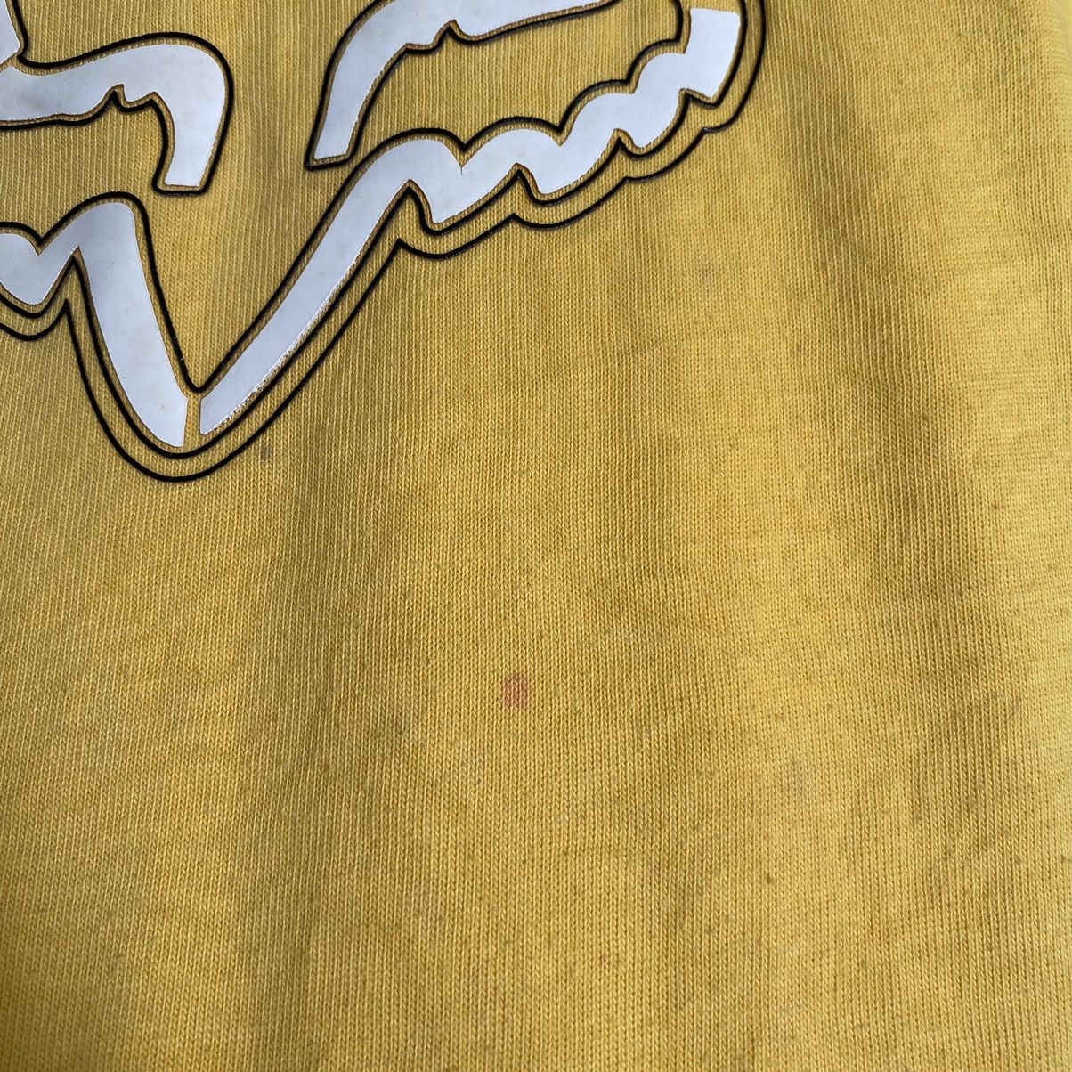 Fox Racing Thrashed Vintage Y2K Fox Racing Motocross ERD GRUNGE L/S TEE Size US M / EU 48-50 / 2 - 8 Thumbnail