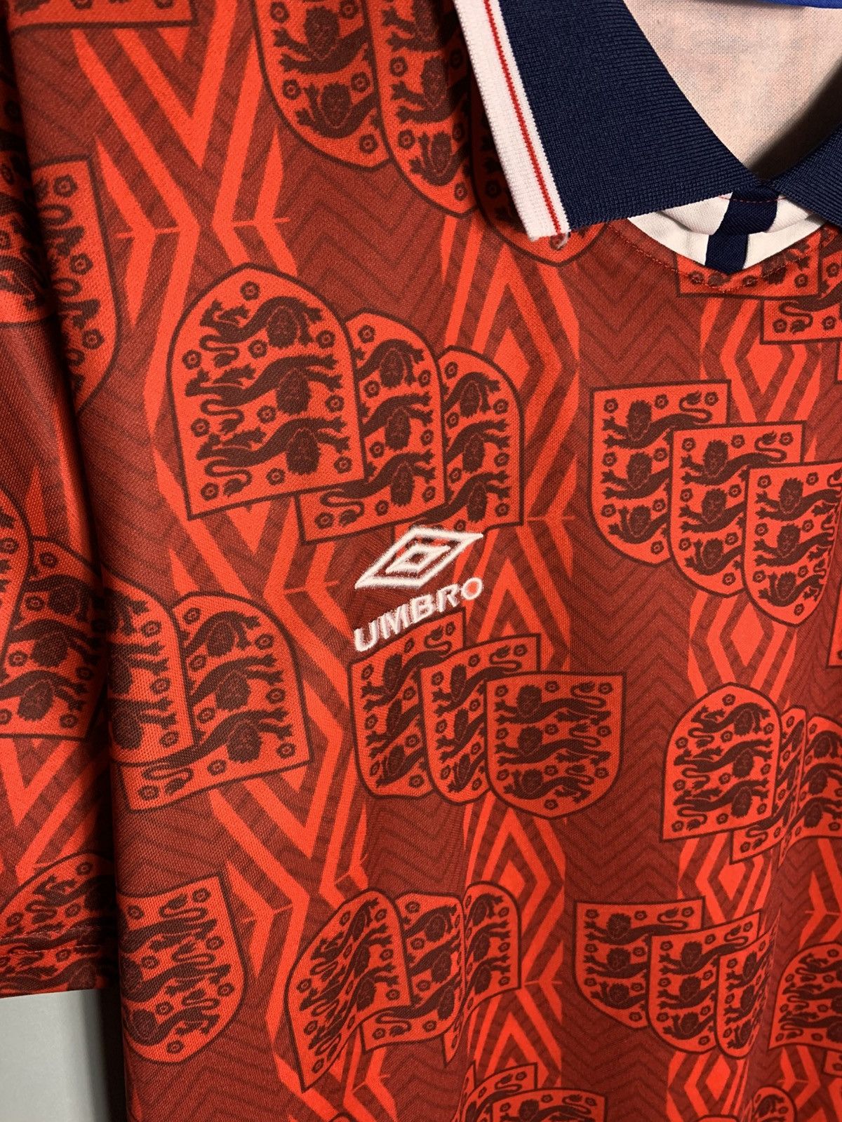 Vintage Umbro England David Beckham #7 Size US M / EU 48-50 / 2 - 4 Thumbnail