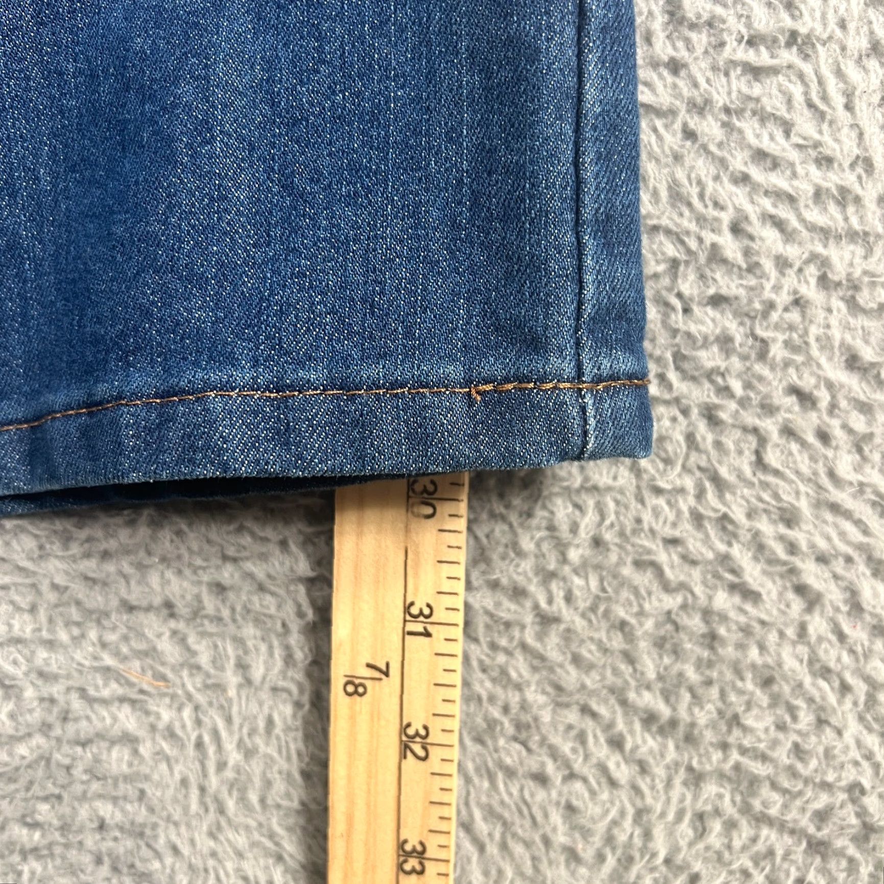 Dickies VINTAGE Dickies Jeans Men 42x30 Relaxed Fit Straight Leg Cargo Carpenter Workwear Blue 90s Mens Size US 42 / EU 58 - 2 Thumbnail