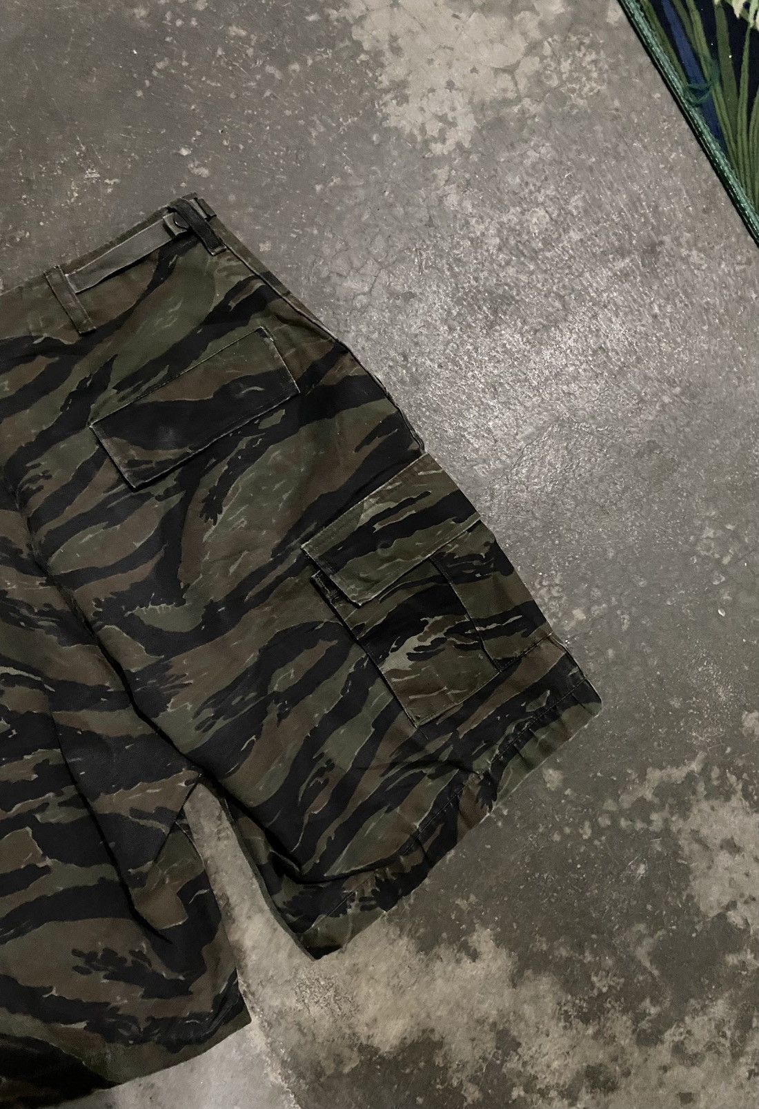 Mister Freedom × Other Vintage Tigers Stripe Shorts Size US 36 / EU 52 - 16 Thumbnail