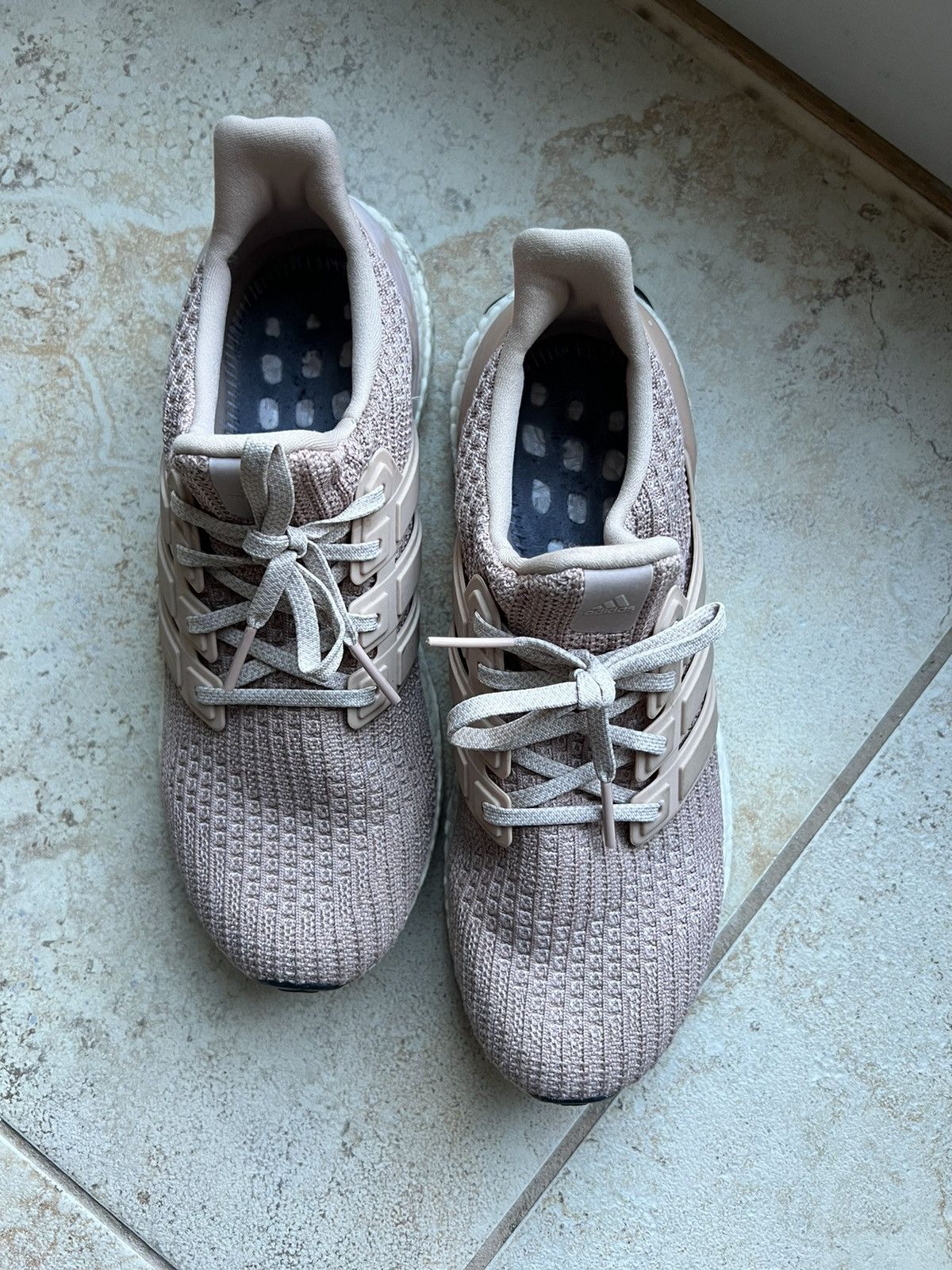 Adidas Ultra Boost Ash Peach (Missing Insoles) Size US 9.5 / IT 39.5 - 2 Thumbnail