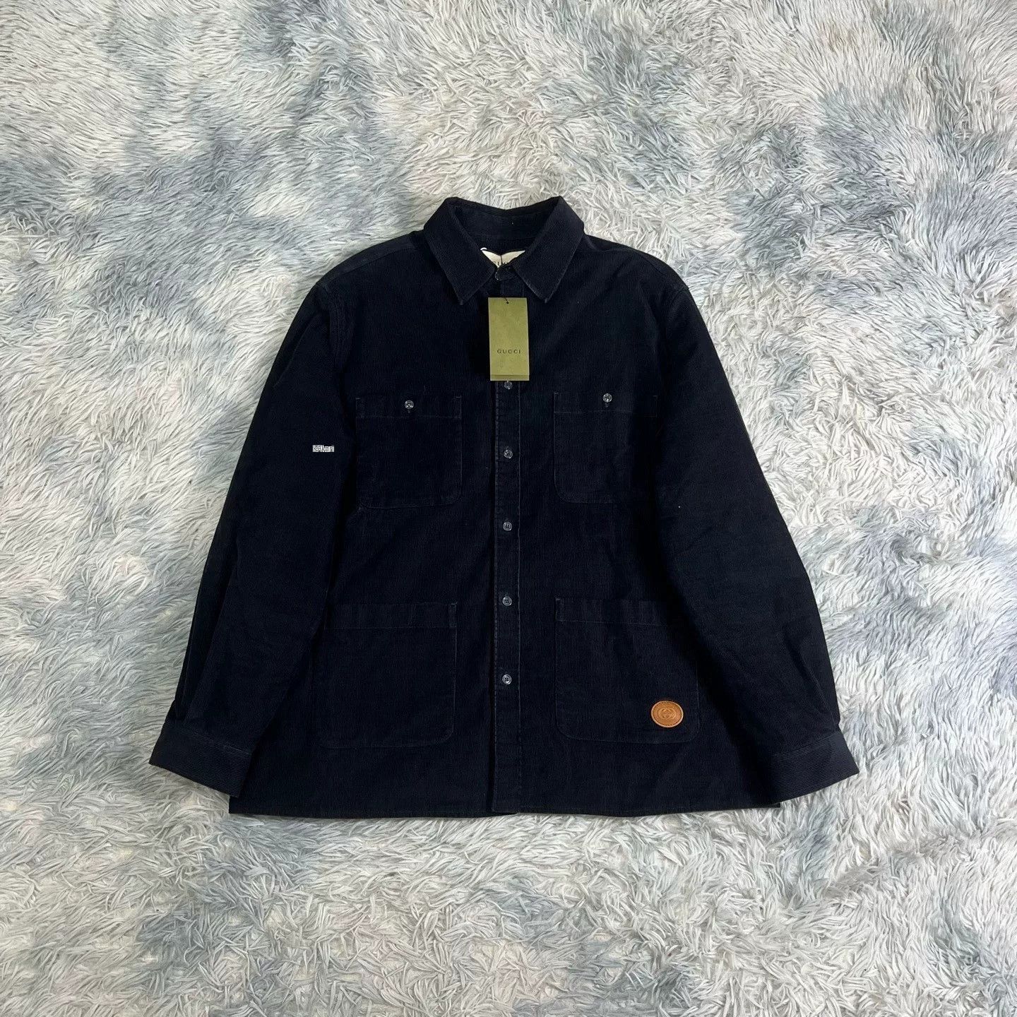 Gucci Gucci Cotton Jacket Size 50 Size US M / EU 48-50 / 2 - 2 Thumbnail