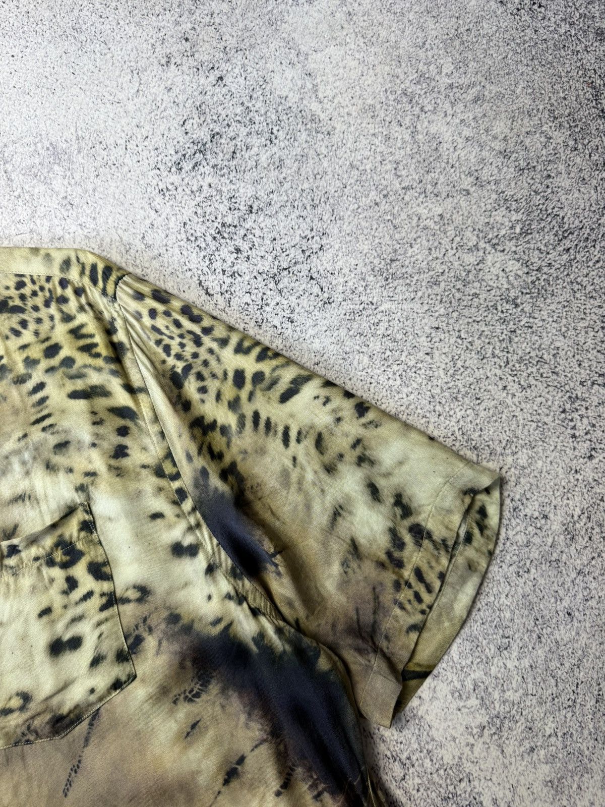 Allsaints Designer Allsaints AWA Leopard Hawaii crazy oversize shirt Size US L / EU 52-54 / 3 - 14 Thumbnail