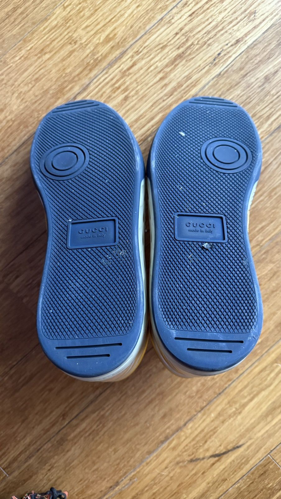 Gucci Gucci Hightop Size US 10 / EU 43 - 10 Thumbnail